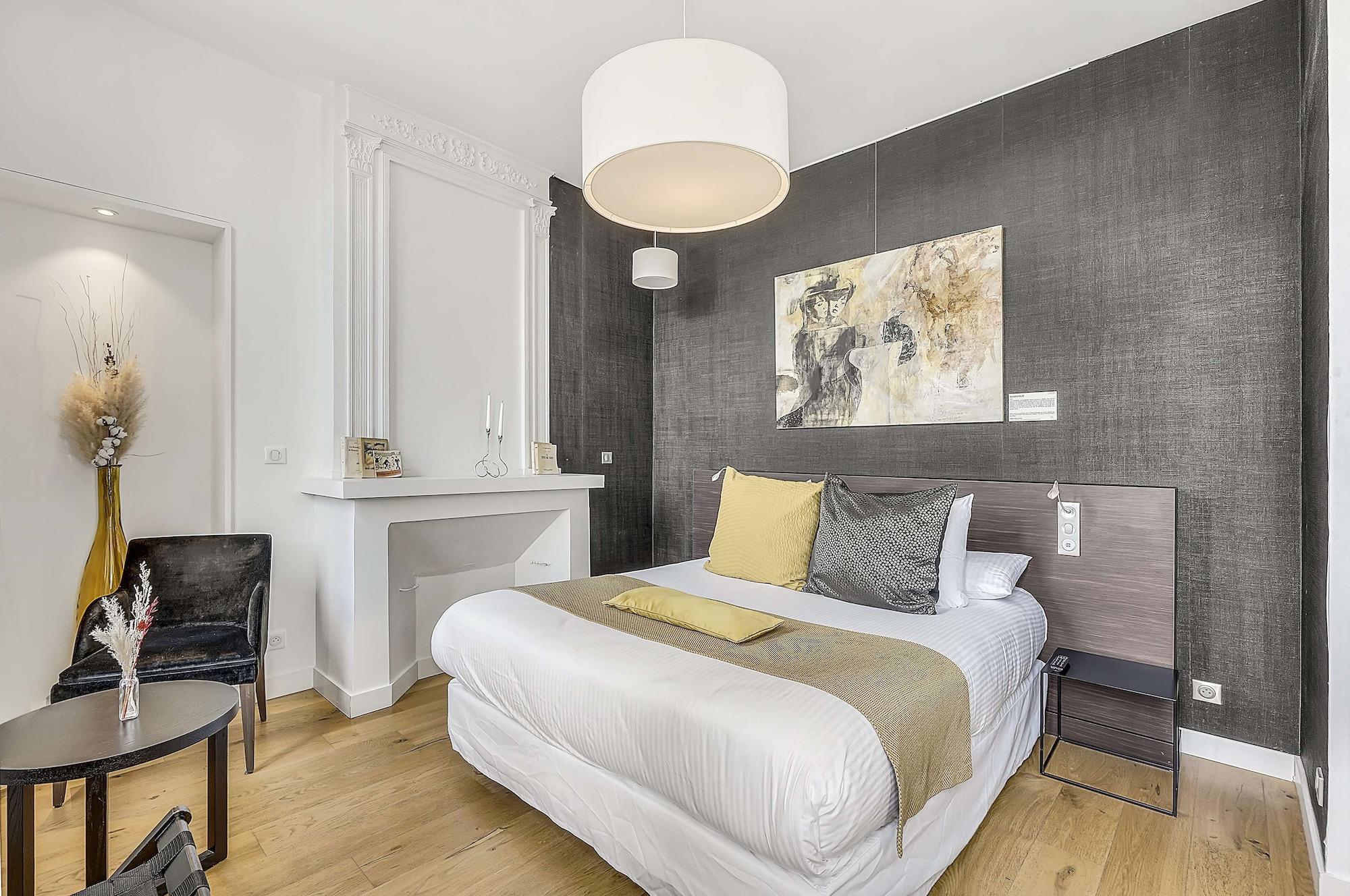 Habitación Best Western Premier Le Domaine de Montjoie