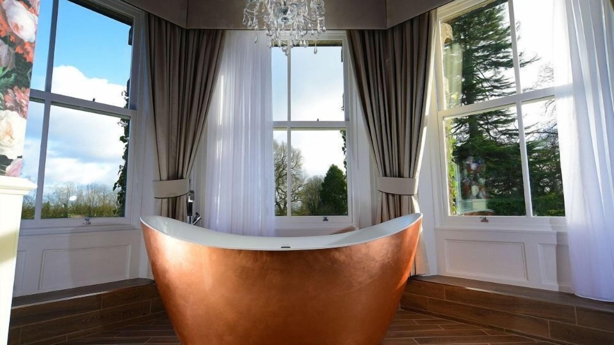 Vista Piscina Bartle Hall Country Hotel