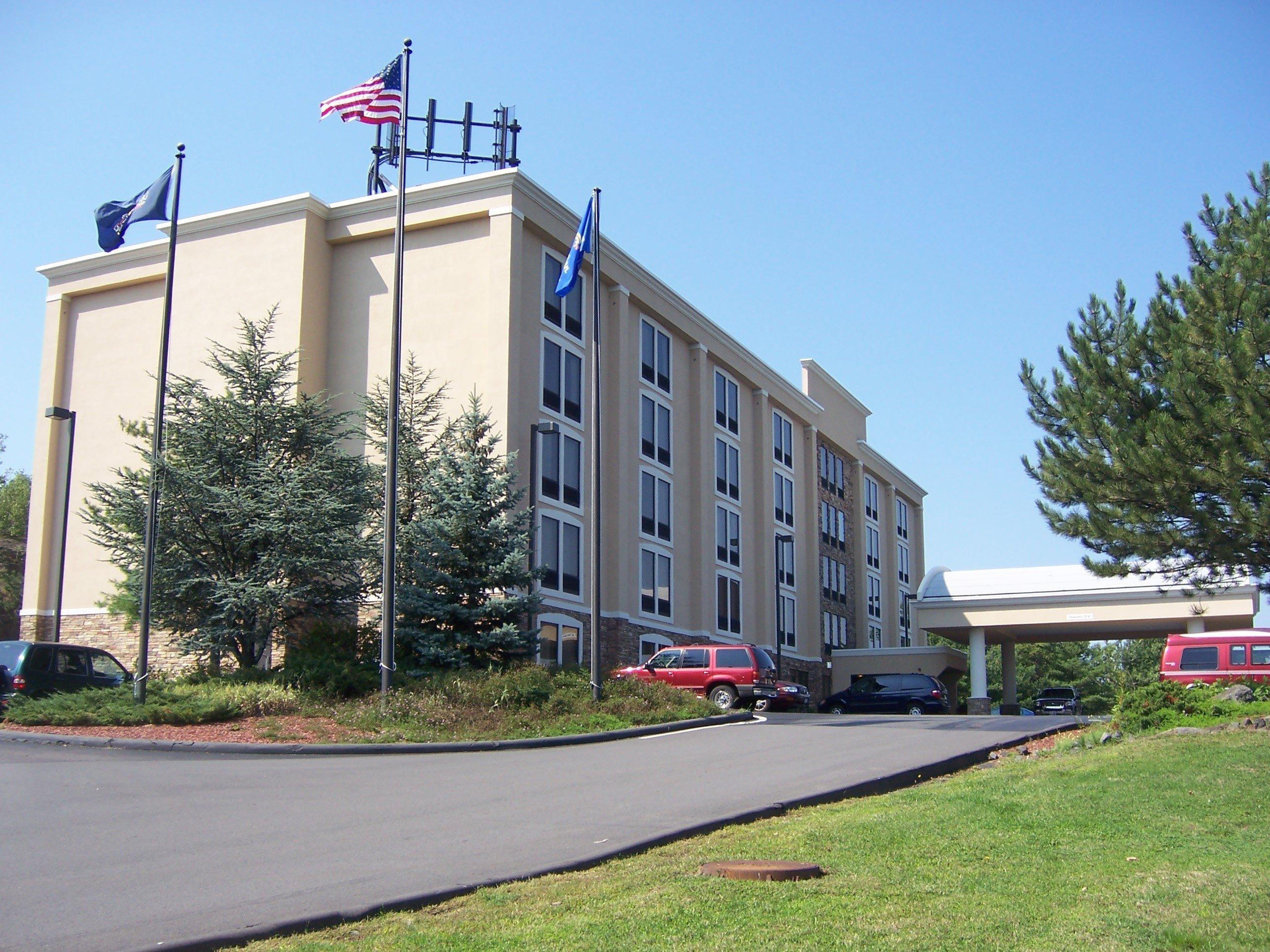 Vista Exterior Holiday Inn Express Wilkes Barre East by IHG