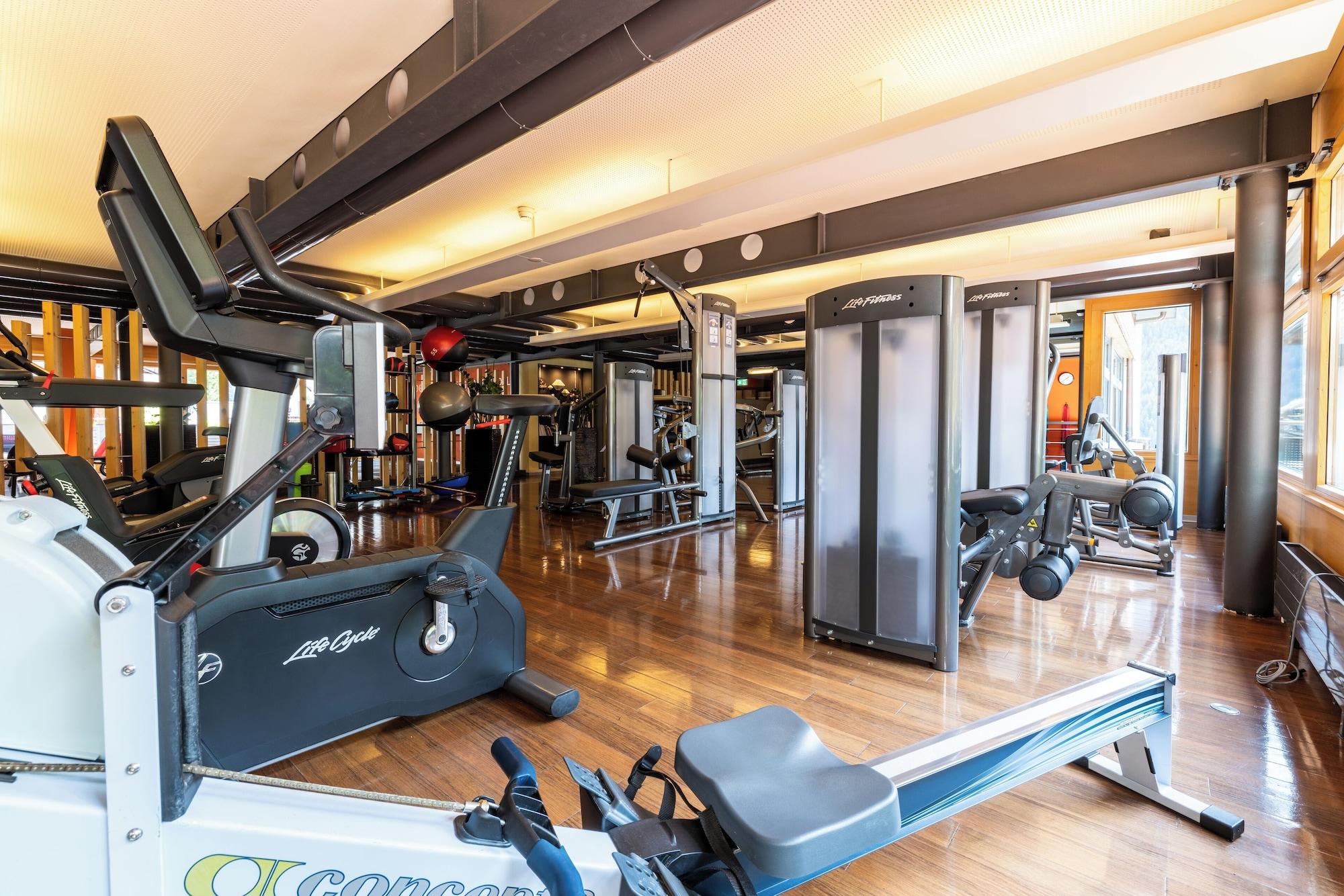 Gimnasio Eiger Mountain & Soul Resort