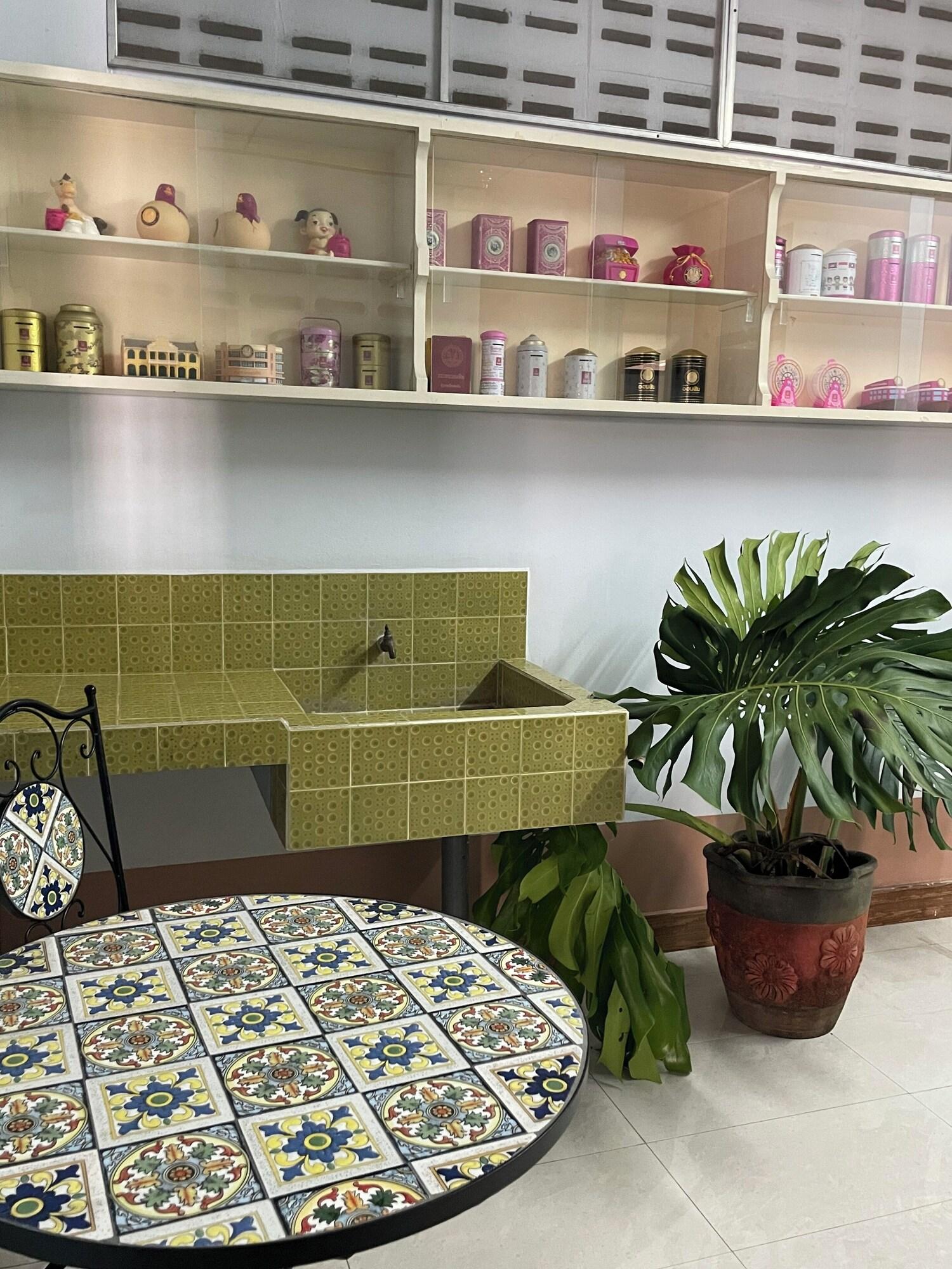 Vista Lobby Lotus House Phuket