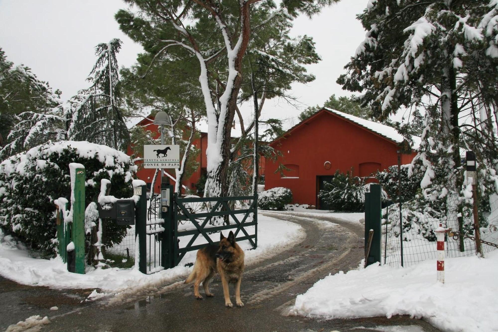 Vista Exterior Tenuta Agricola Fonte di Papa