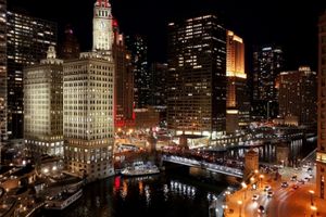 Actividad - Crucero nocturno por el Rio y Lago de Chicago