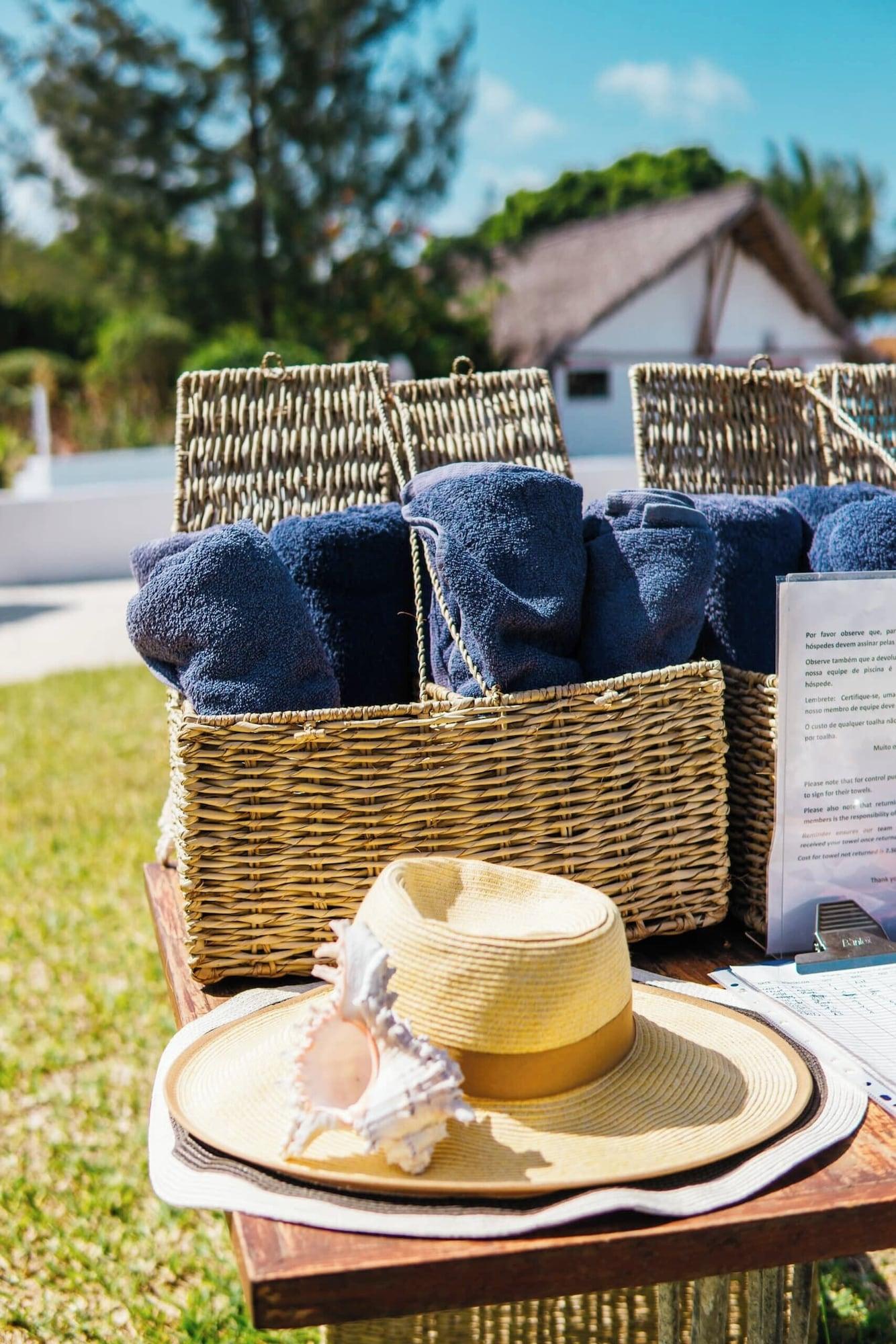 Vista Piscina Vilanculos Beach Lodge