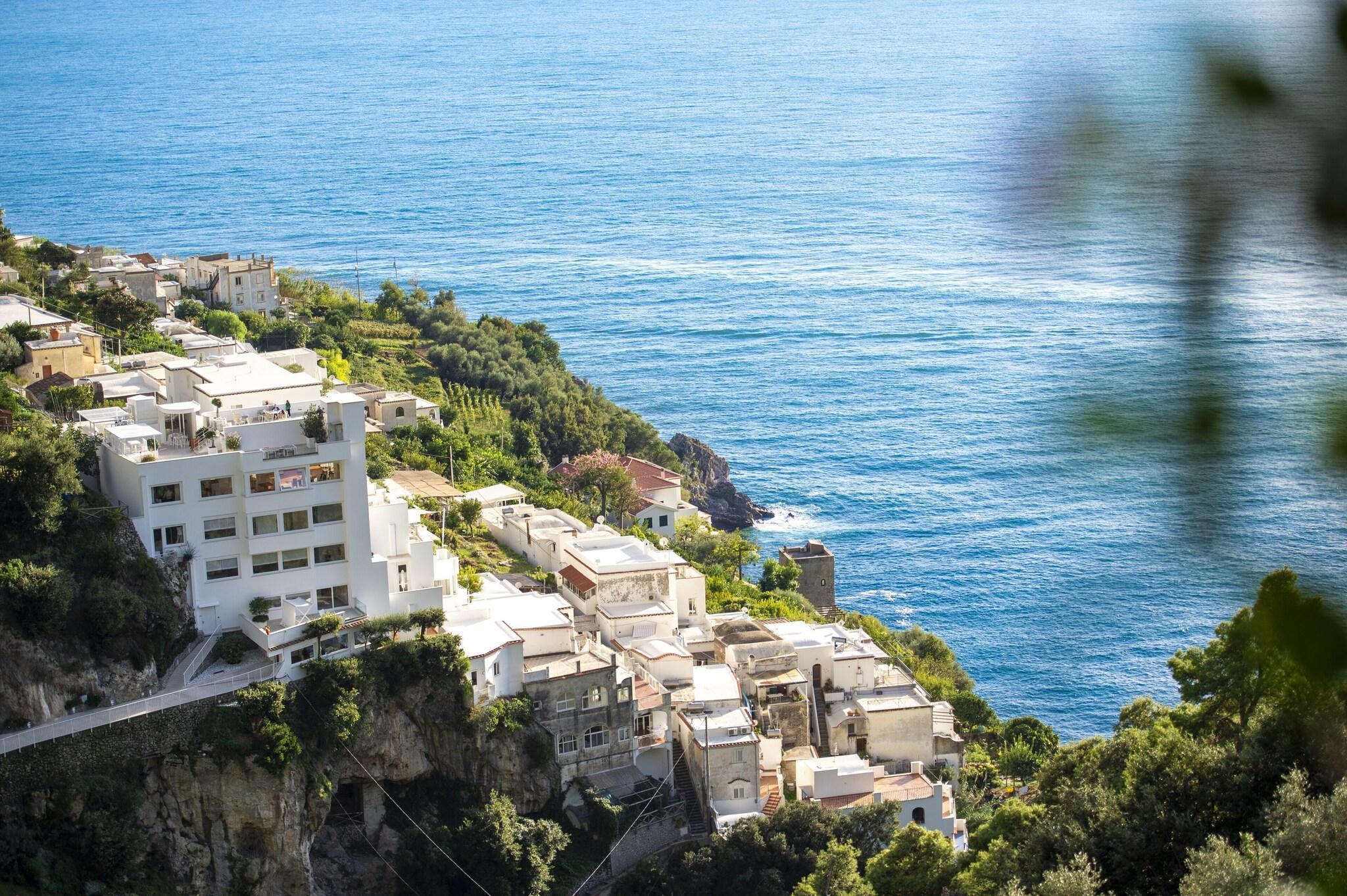Vista Exterior Hotel Pellegrino