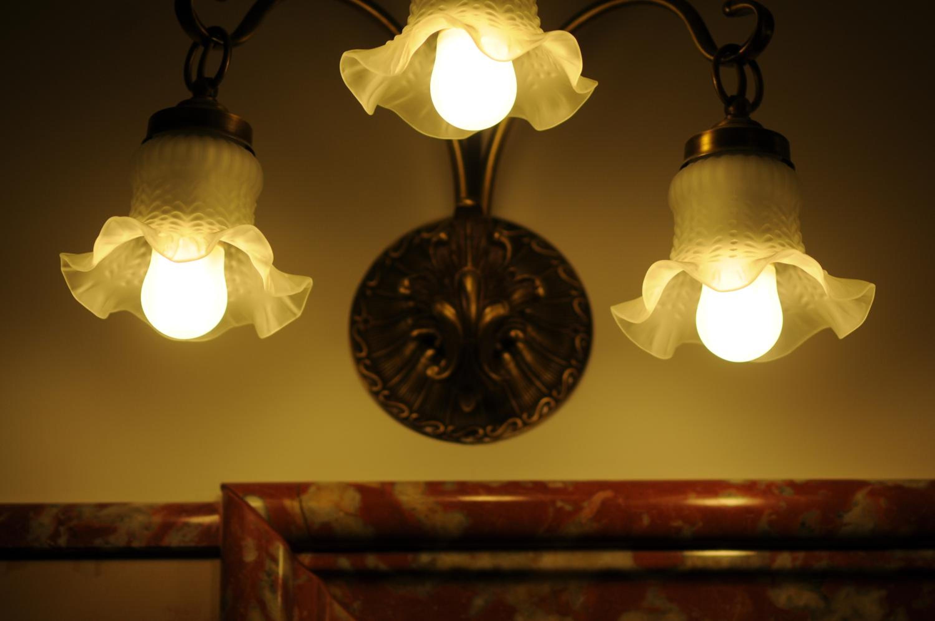 Vista Lobby Hotel Villa Maria