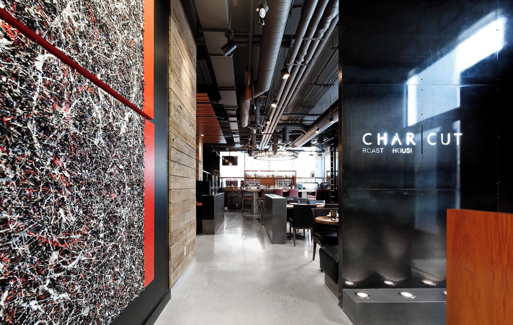 Restaurant Hotel Le Germain Calgary