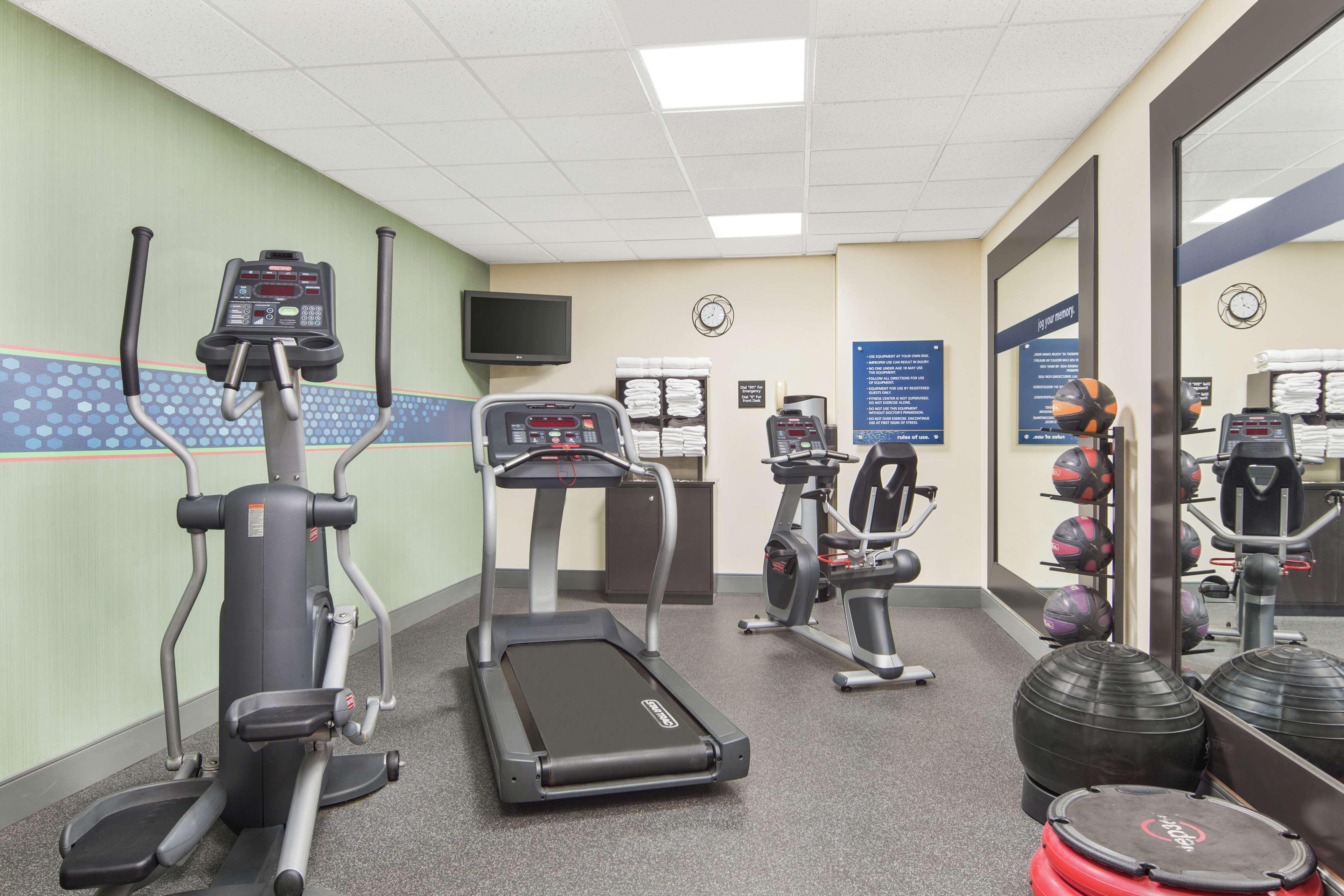 Gimnasio Hampton Inn Thomasville