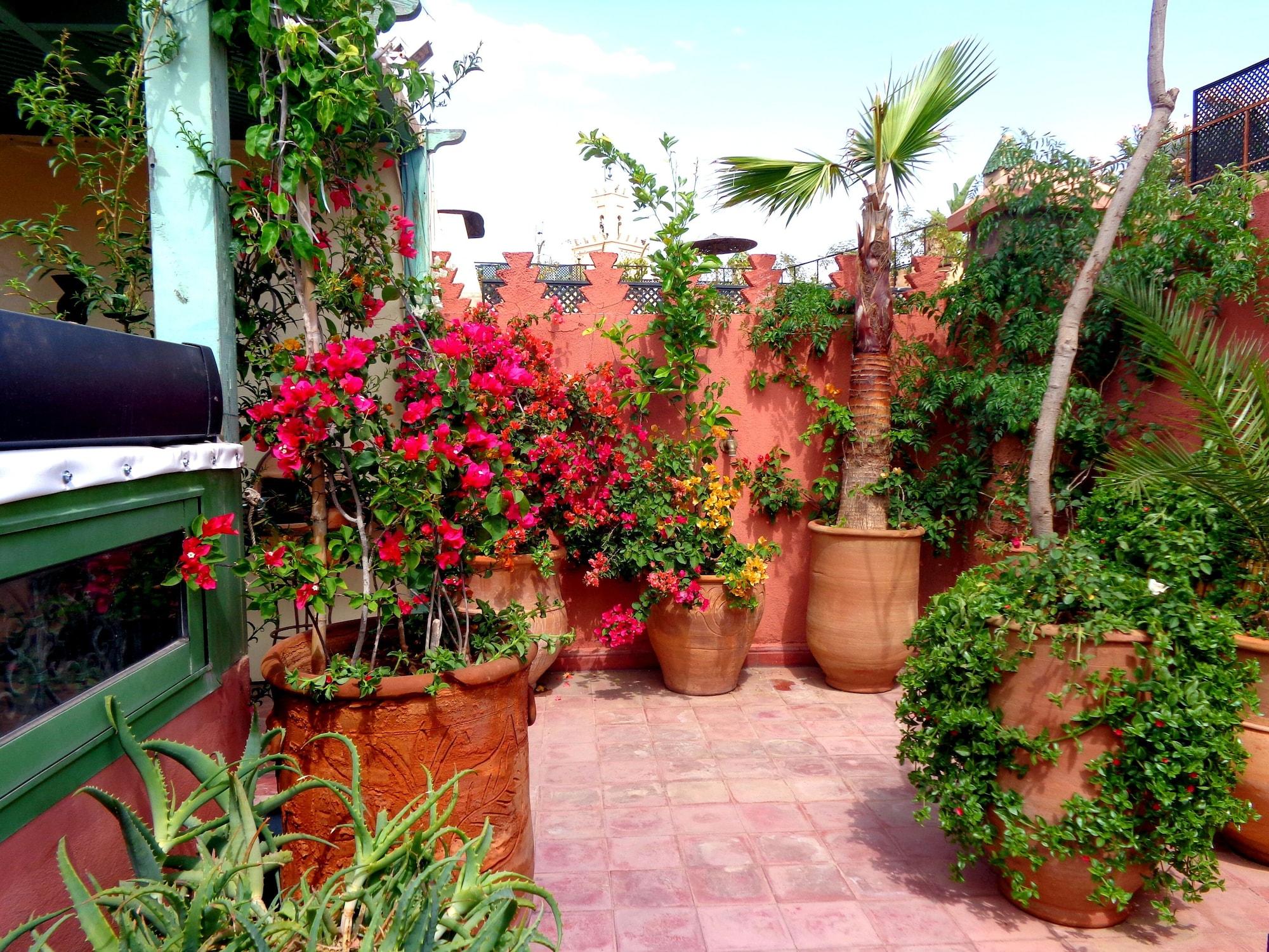 Vista Exterior Riad Sesame