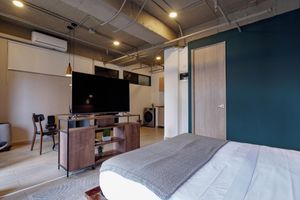 Alquiler Vacacional - Cozy studio apartment with AC, in amazing Laureles