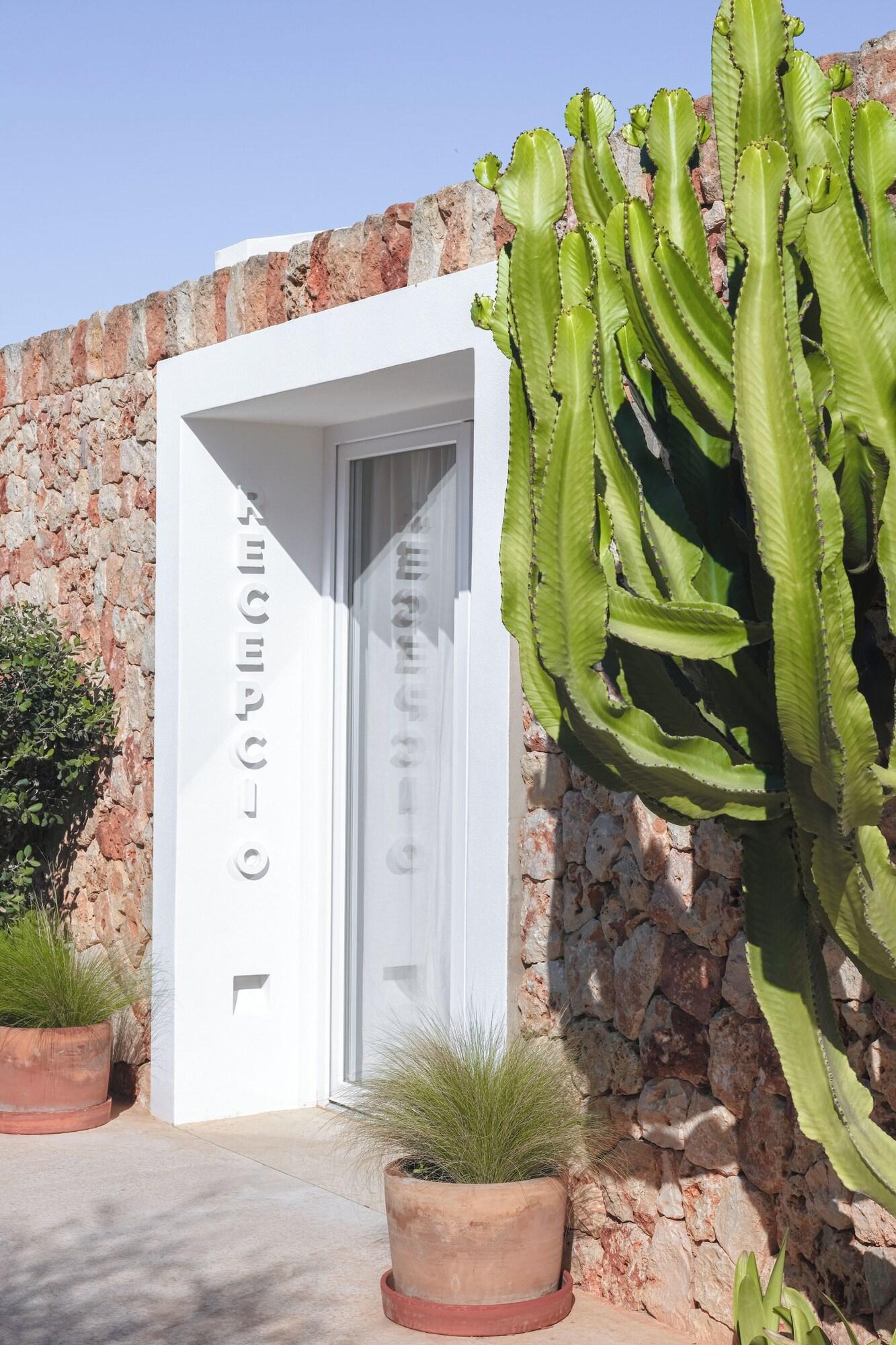 Vista Lobby Agroturismo Ses Talaies