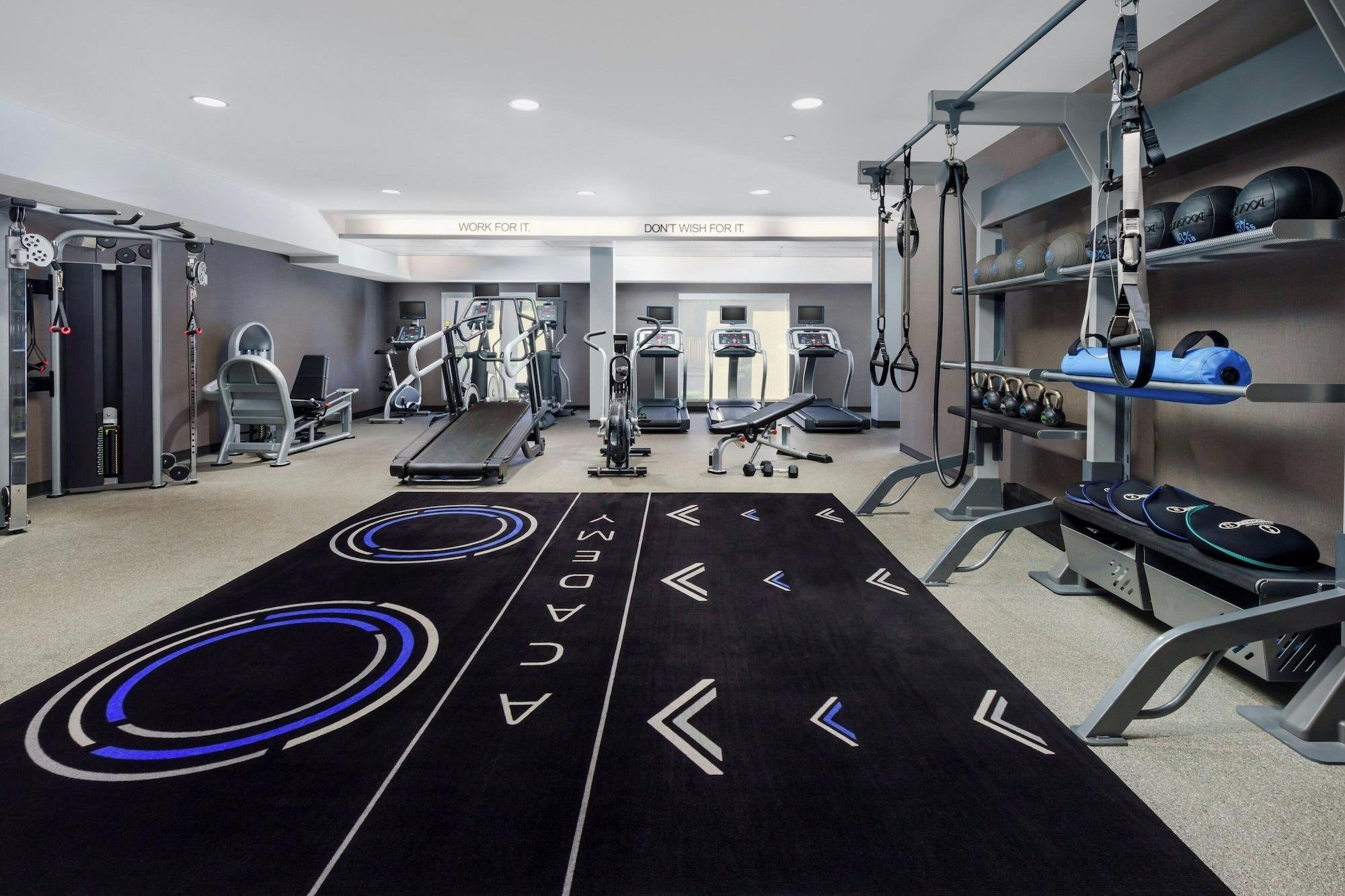 Gimnasio Fairfield Inn by Marriott Philadelphia Airport