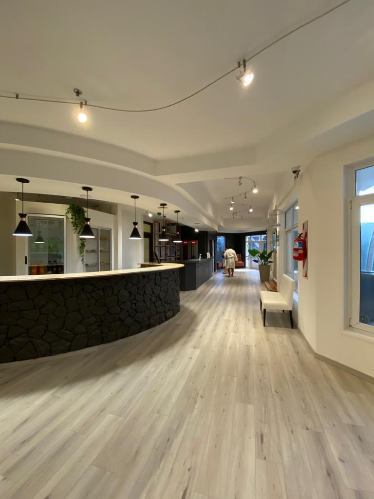 Vista Lobby Costa Carilo Apart de Mar By HS