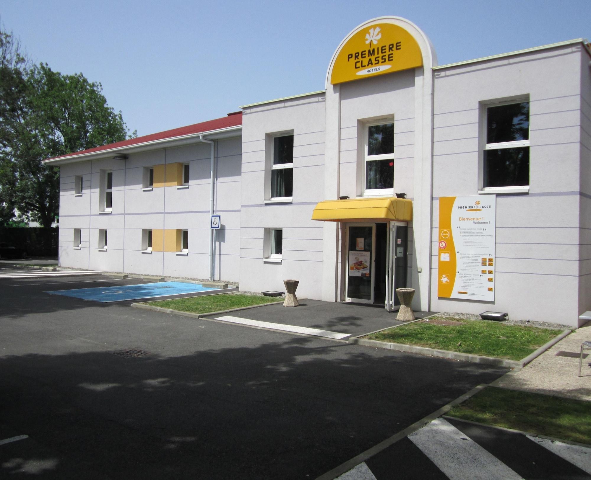 Vista Exterior Hotel Premiere Classe Pau EST Bizanos