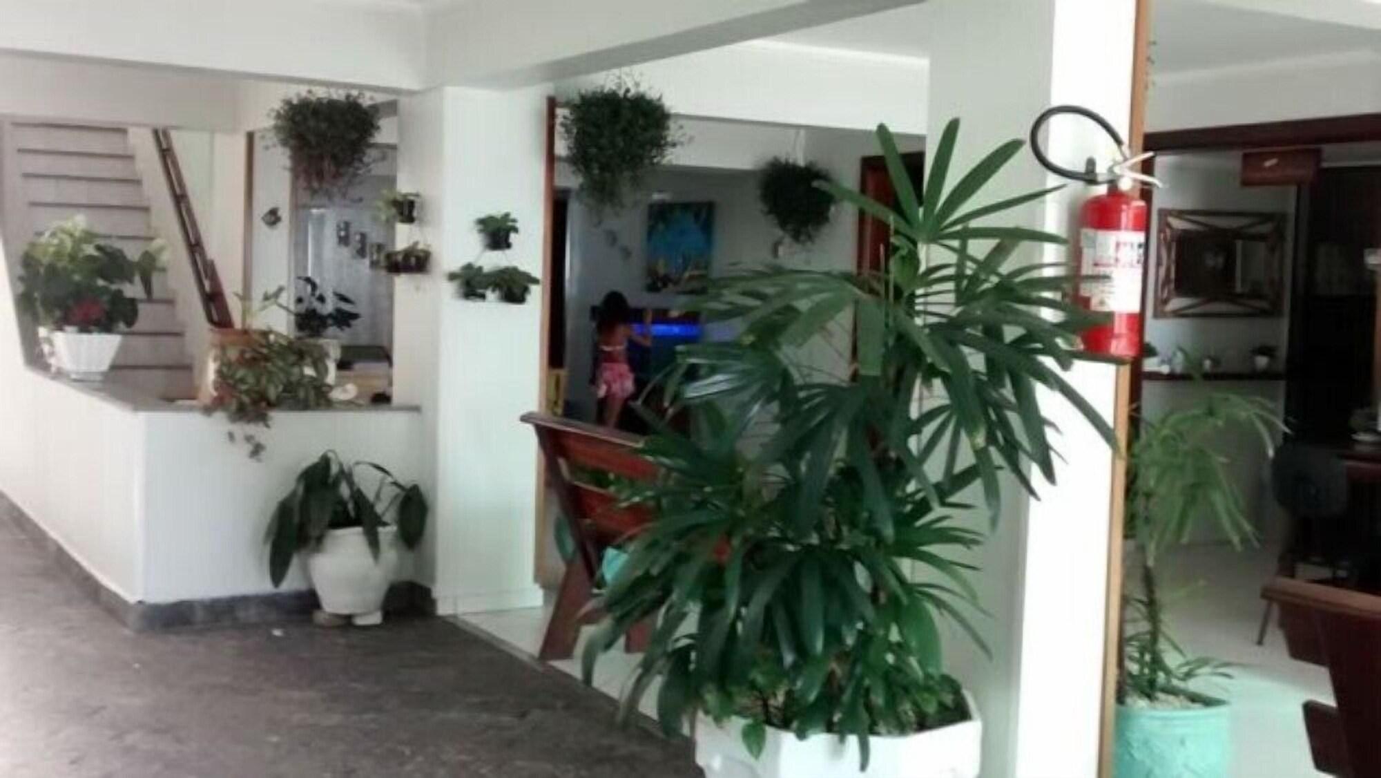 Vista Lobby Pousada Porto do Itaguá