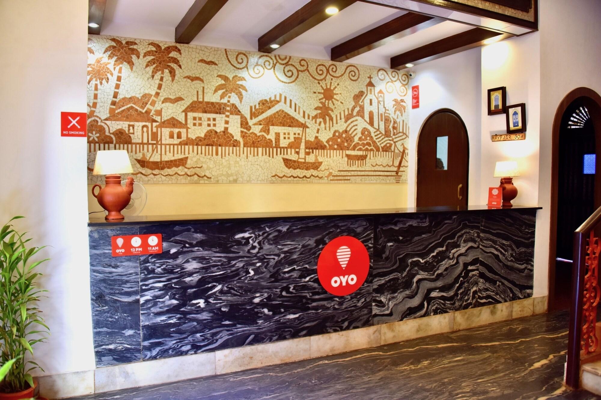 Vista Lobby OYO 10240 Hotel Mayfair 1