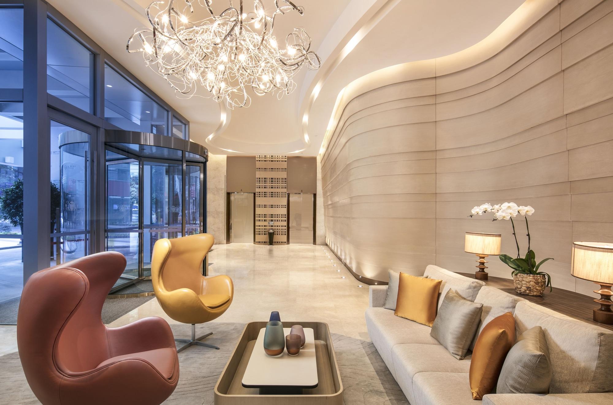 Vista Lobby Ascott Raffles City Shenzhen
