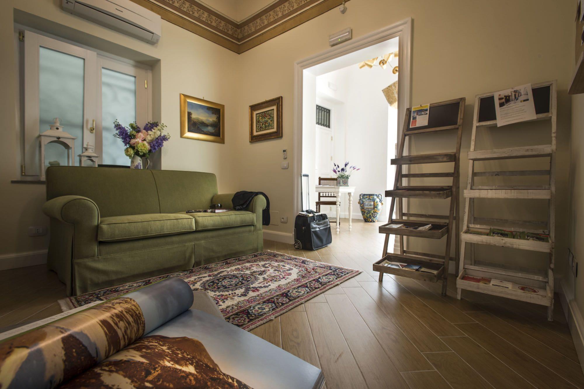 Vista Lobby B&B Pane Amore e Marmellata