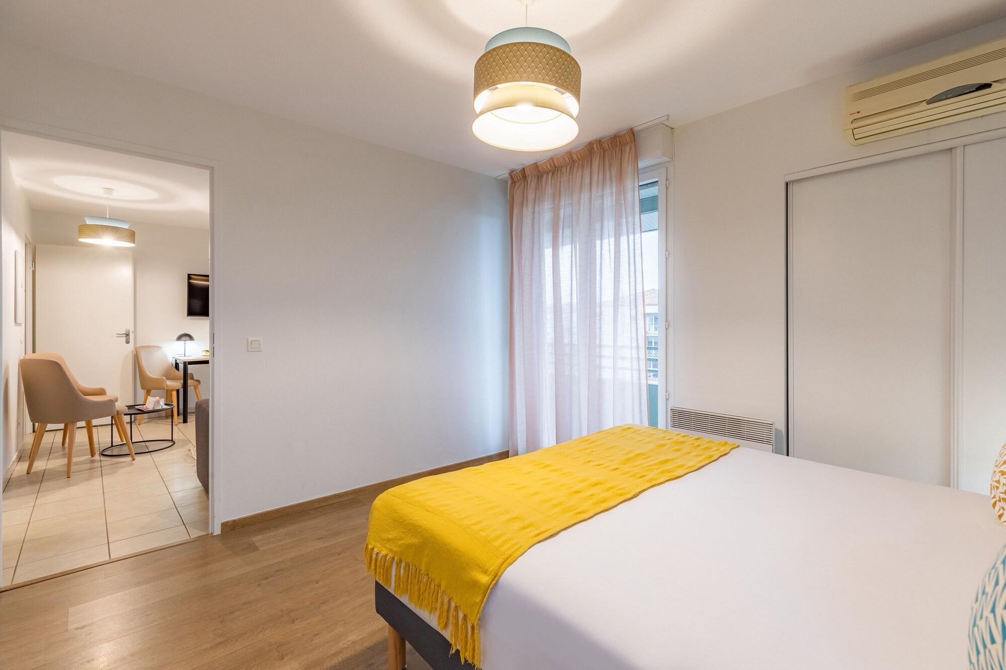 Habitación Appart’City Confort Toulouse Purpan