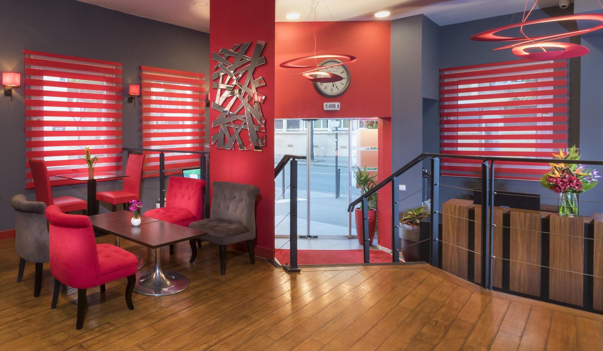 Vista Lobby Hotel Ambre
