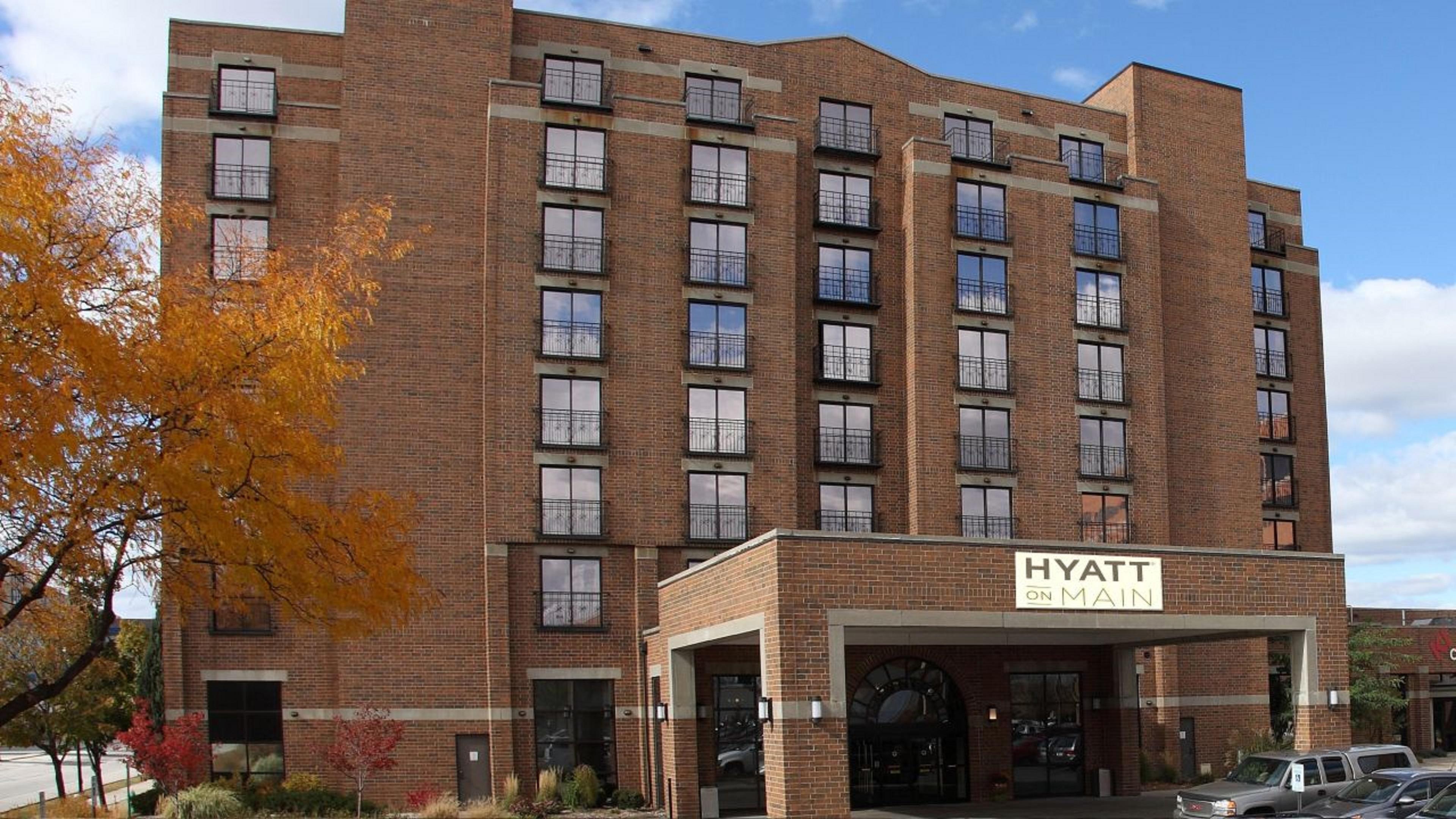 Vista Exterior Hyatt Regency Green Bay