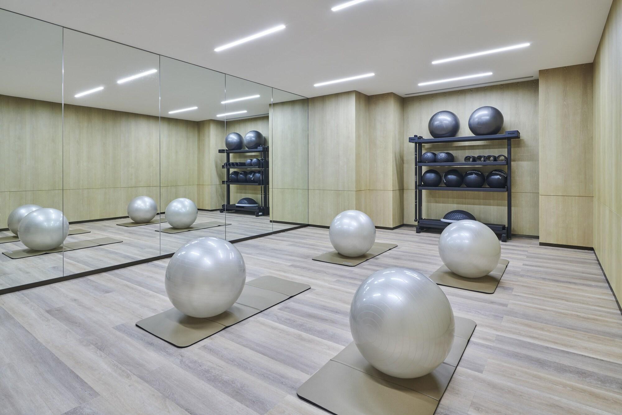 Gimnasio Doubletree By Hilton Shenzhen Airport Residences