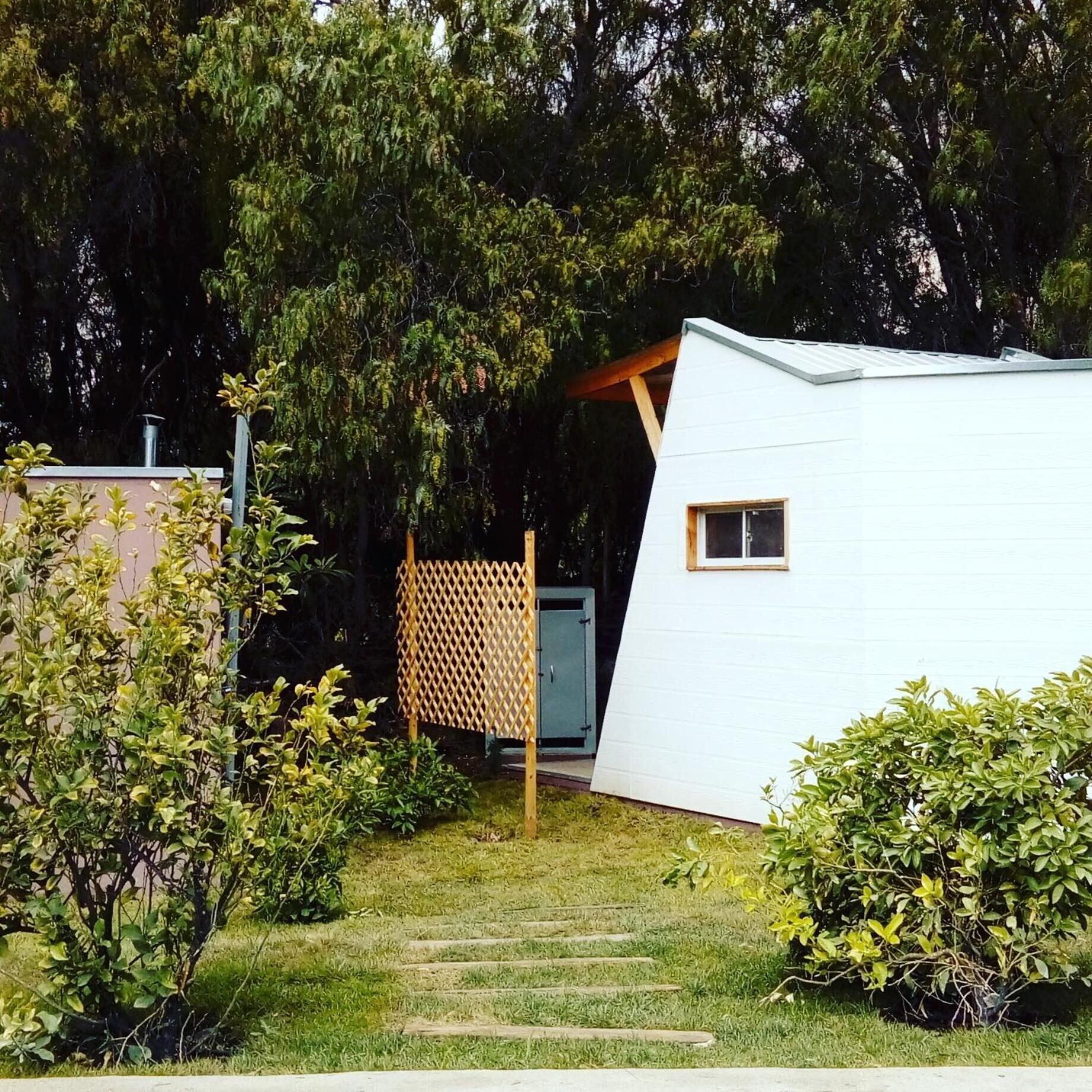 Vista Exterior Organica Lodge Spa