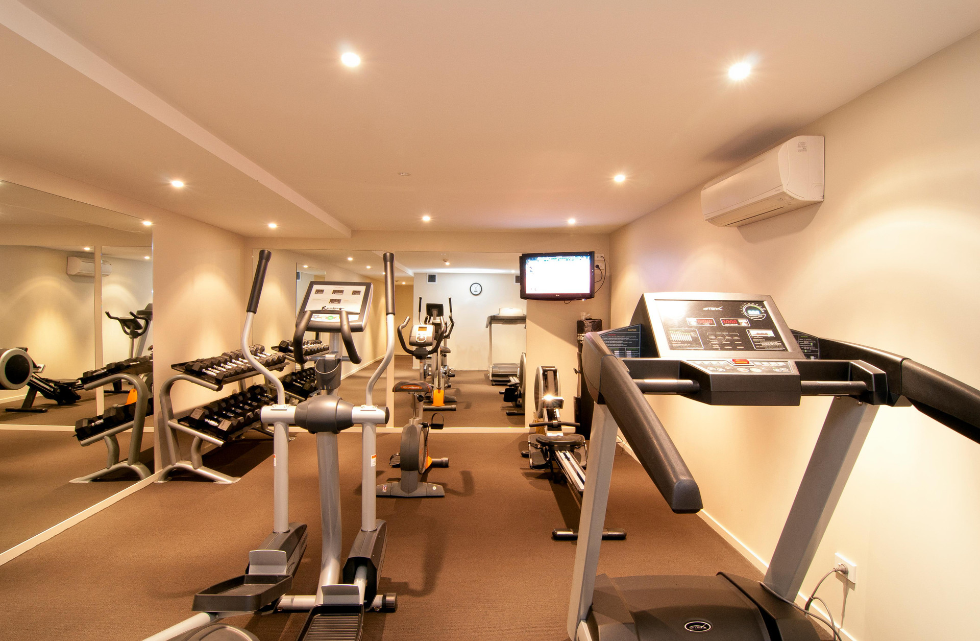 Gimnasio Copthorne Hotel and Apartments Queenstown Lakeview