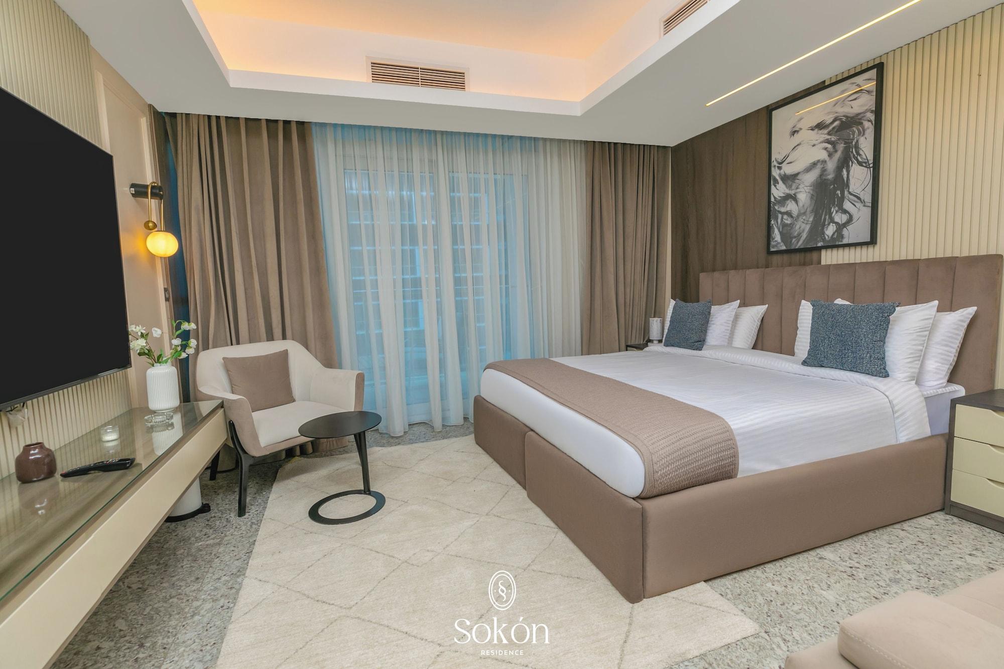 Comodidades del Alojamiento Sokon Residence Nile View at Hilton