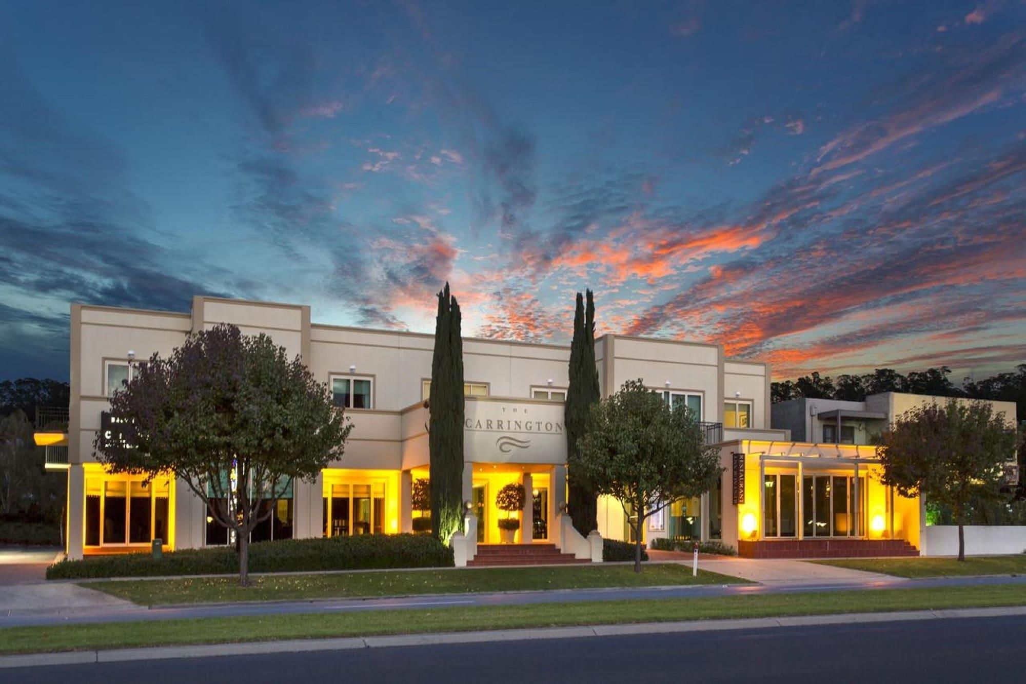 Vista Exterior The Carrington Hotel Shepparton