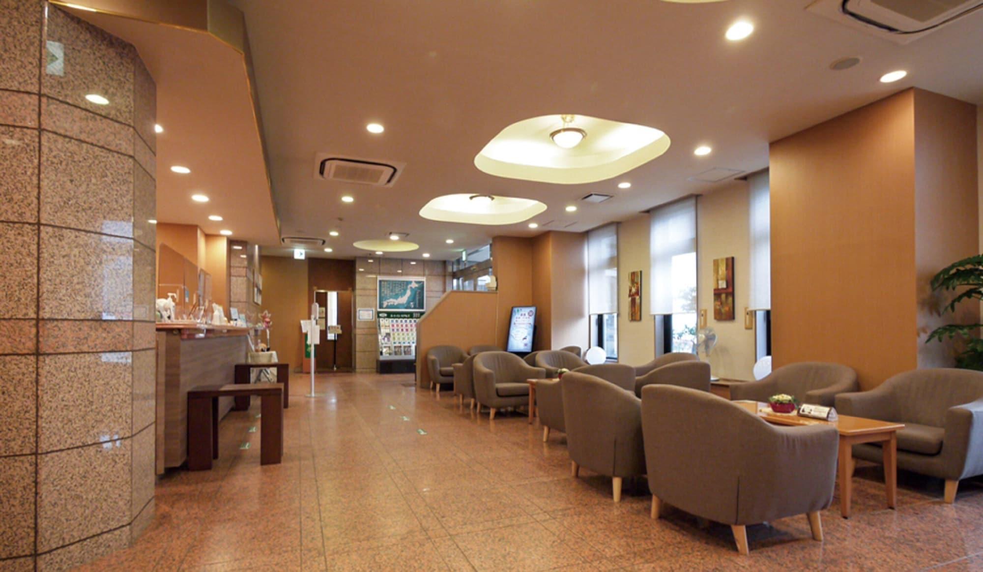 Vista Lobby Hotel Route Inn Shibata Inter