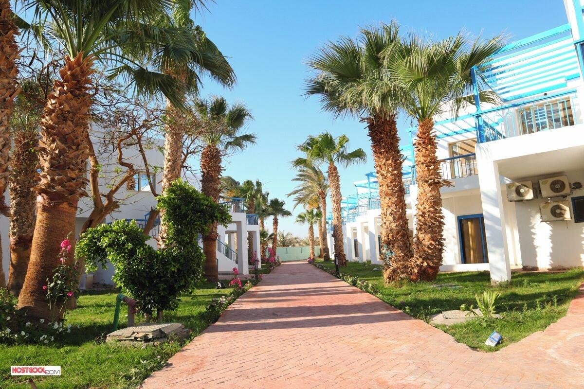 Vista Exterior Hostgool Beach Chalets Mirage Bay Resort & aqua park