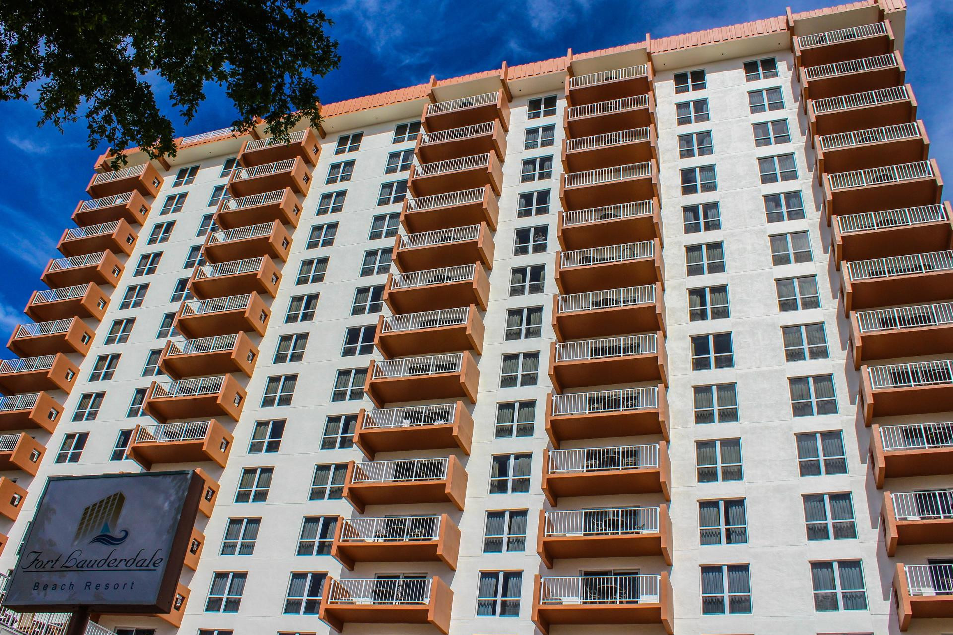 Vista Exterior Fort Lauderdale Beach Resort