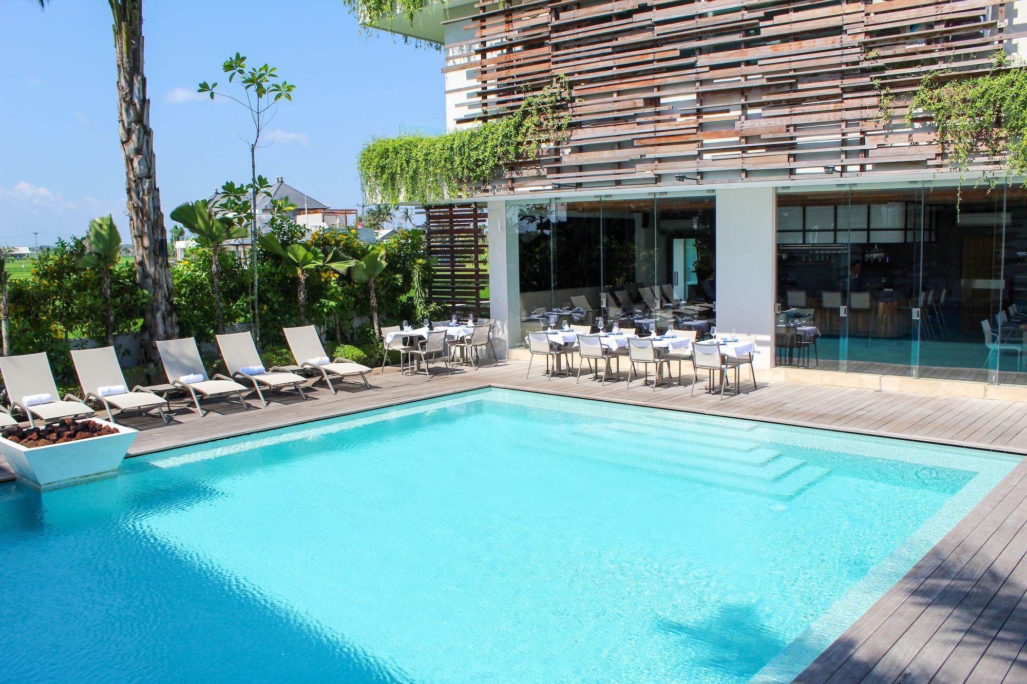 Restaurant The Double View Mansions Bali