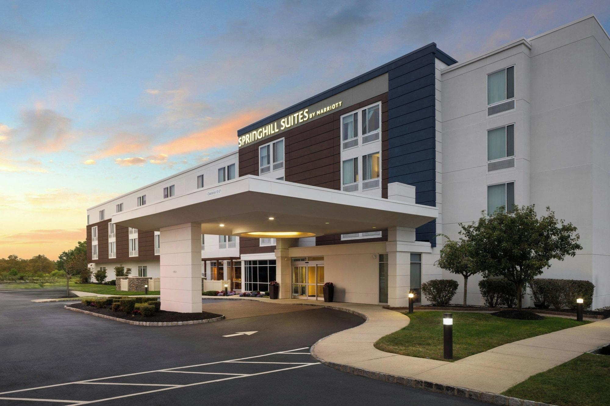 Vista Exterior SpringHill Suites by Marriott Voorhees Mt. Laurel/Cherry Hil