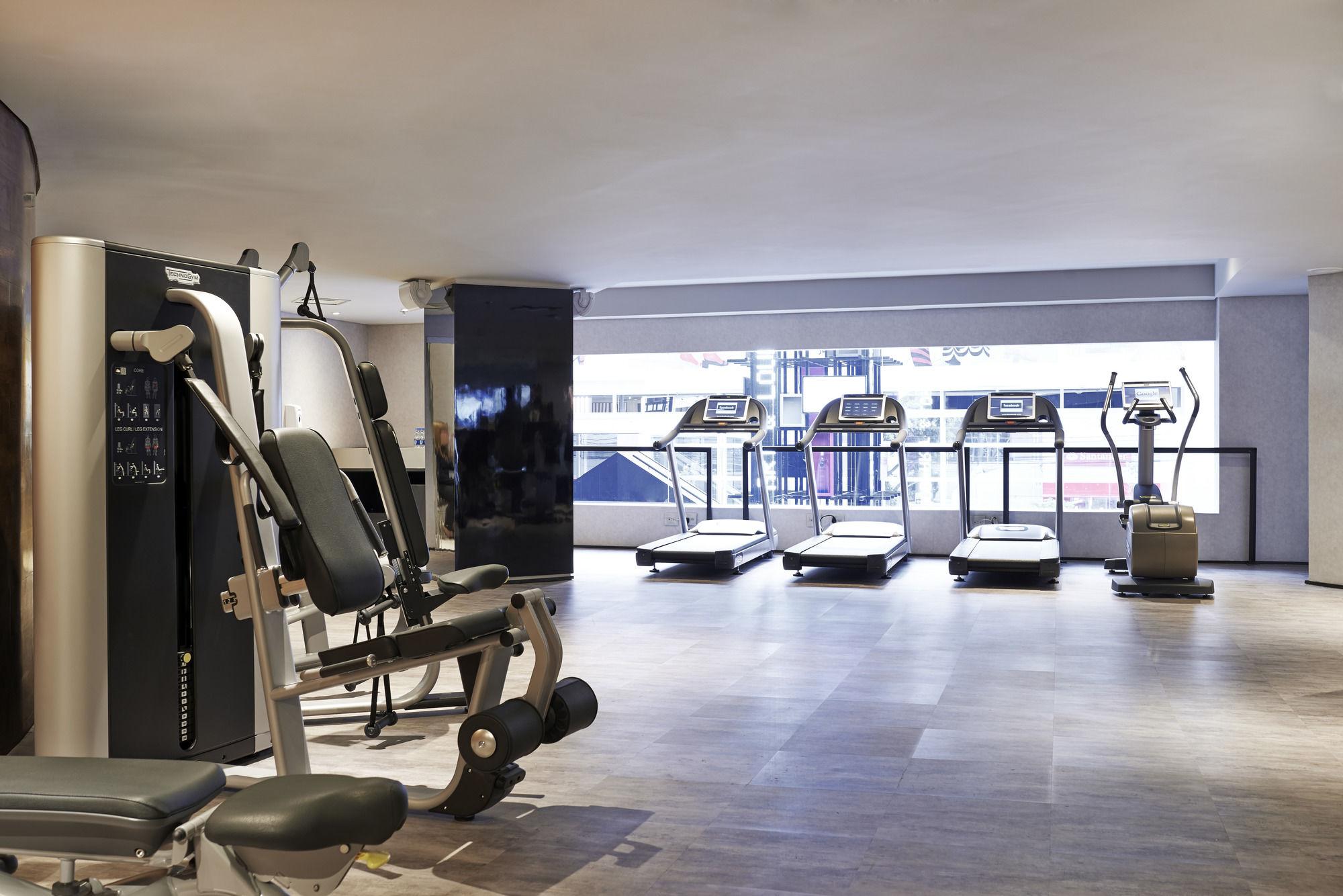 Gimnasio Grand Mercure São Paulo Vila Olimpia