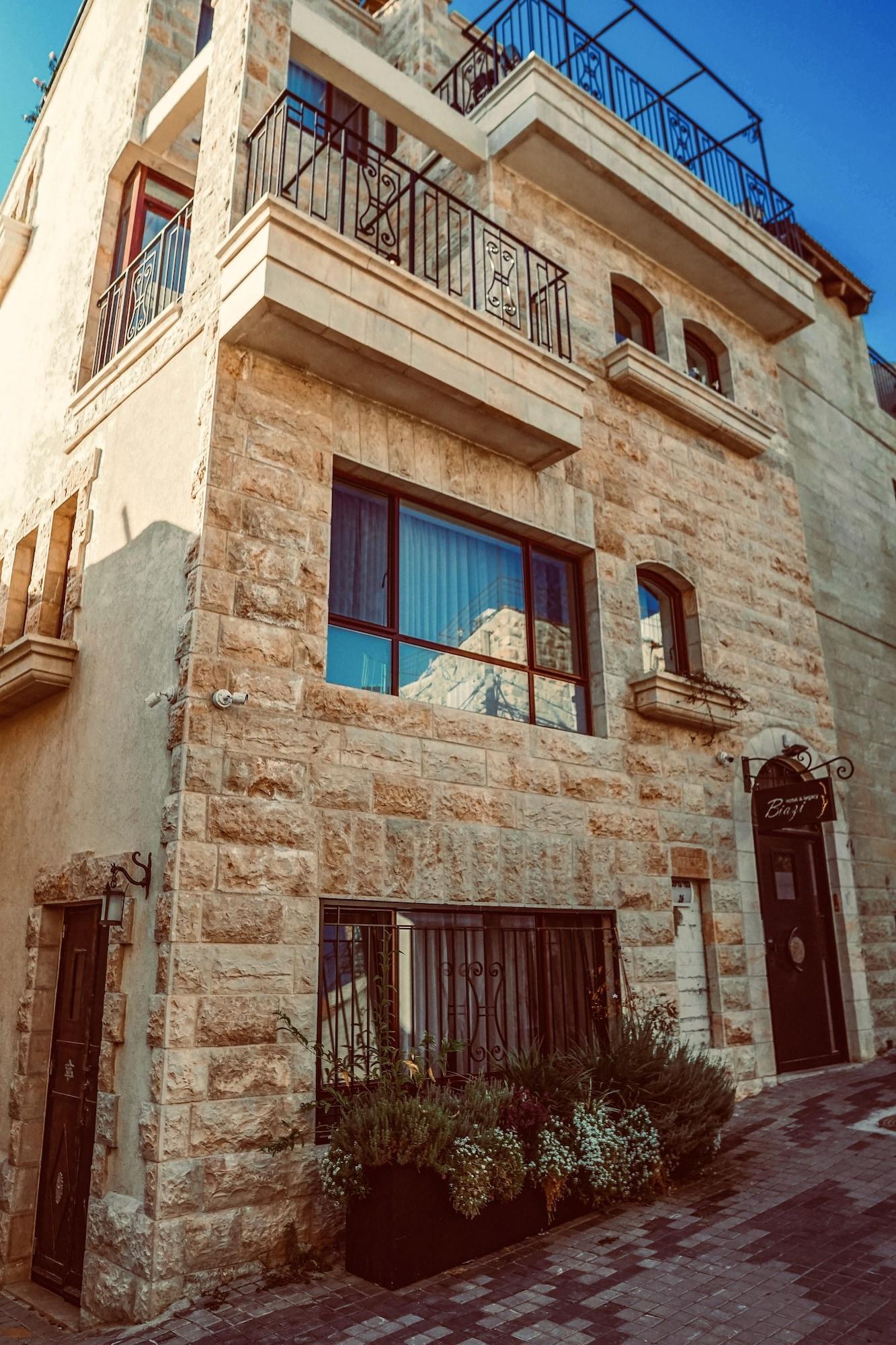 Vista Exterior Biazi Hotel