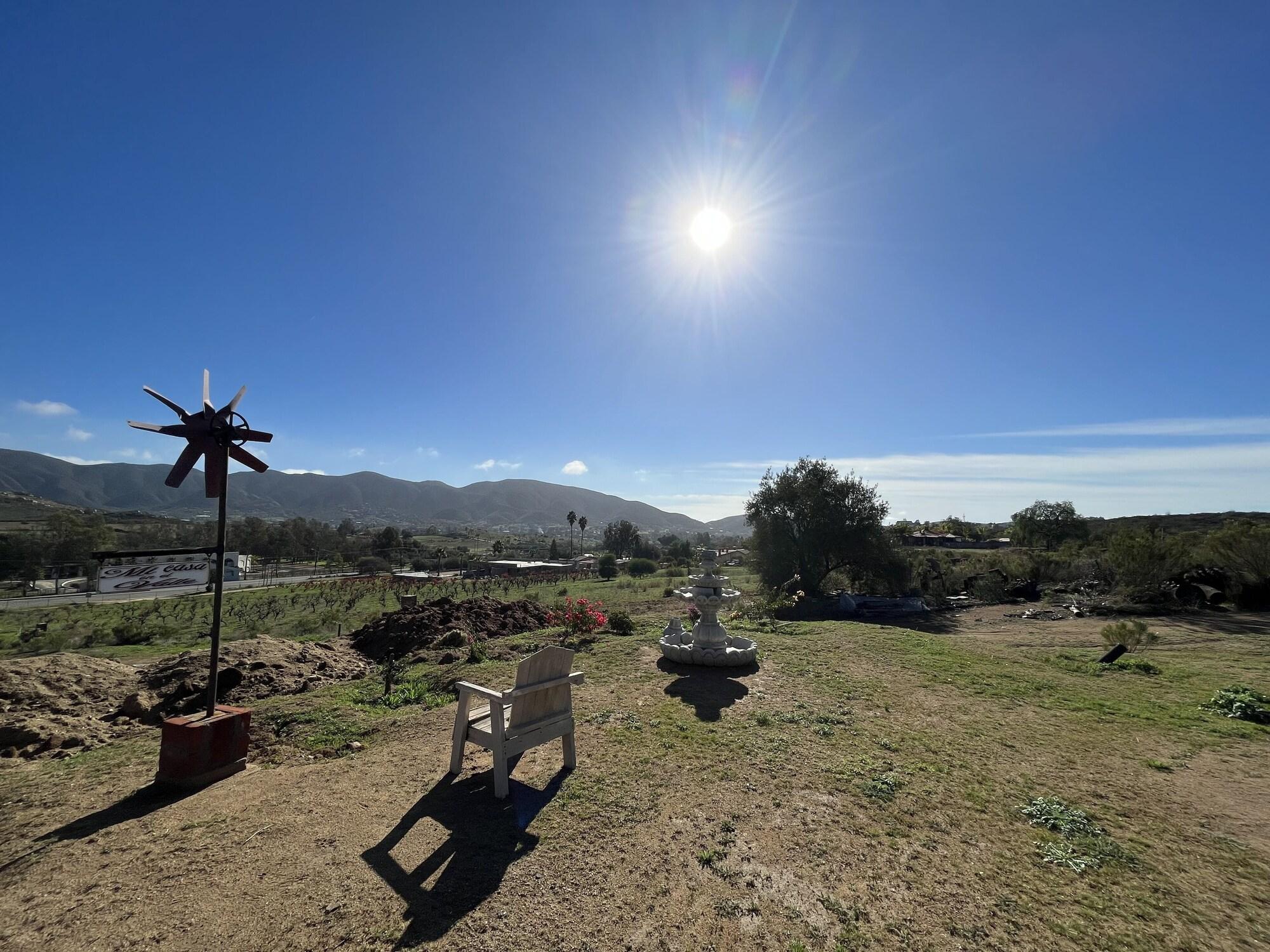 Equipamiento de Habitación Mi Casa en el Valle de Guadalupe
