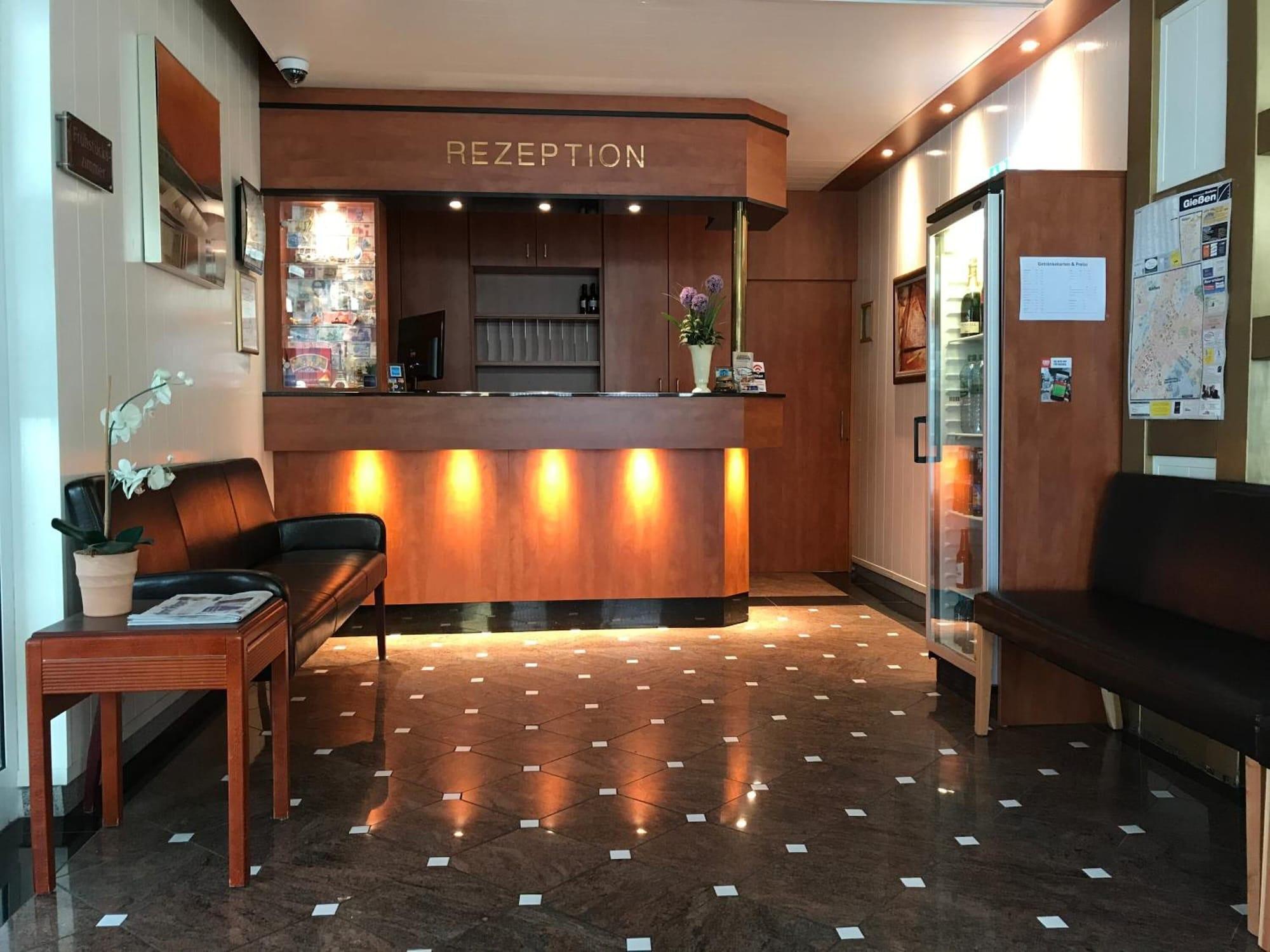 Vista Lobby Parkhotel Friedrichstraße