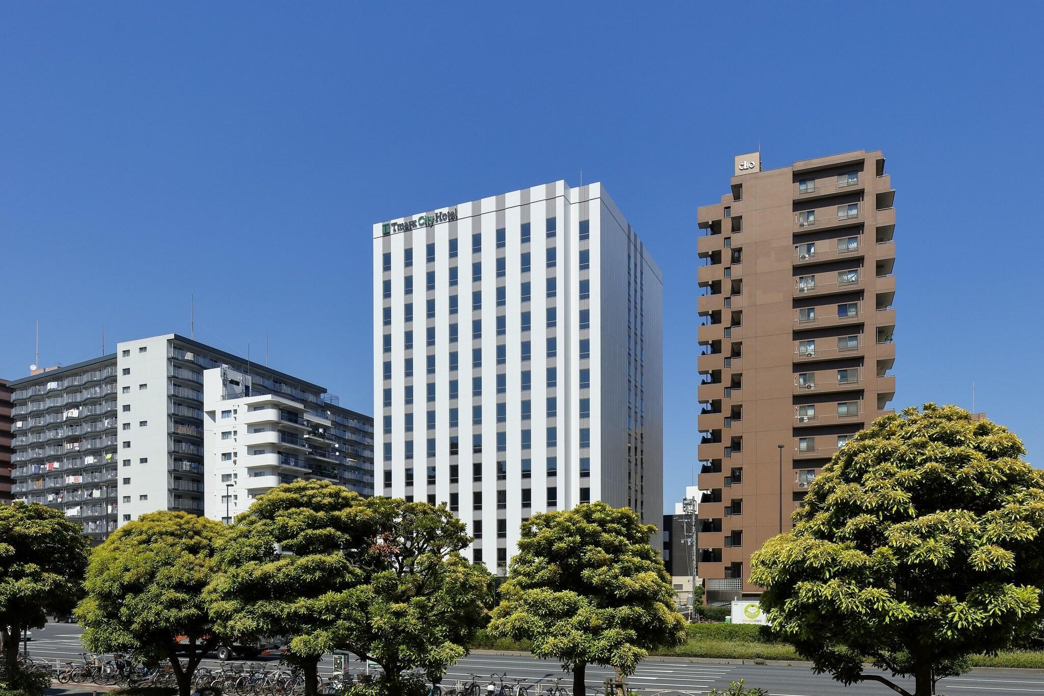 Vista Exterior Tmark City Hotel Tokyo Omori