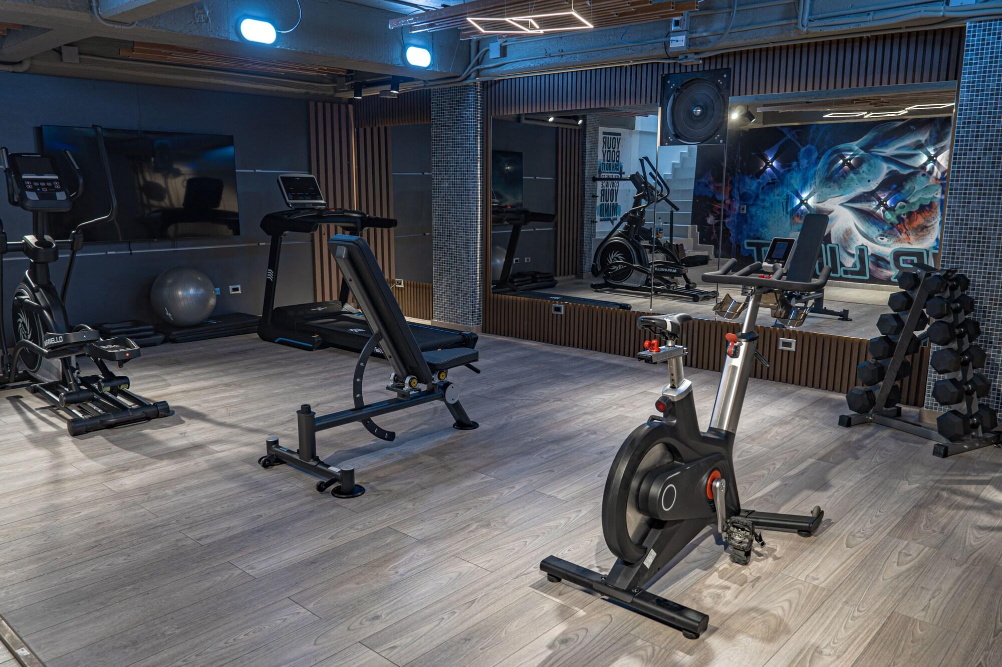 Gimnasio Luxury Suites Prana By Cadissa