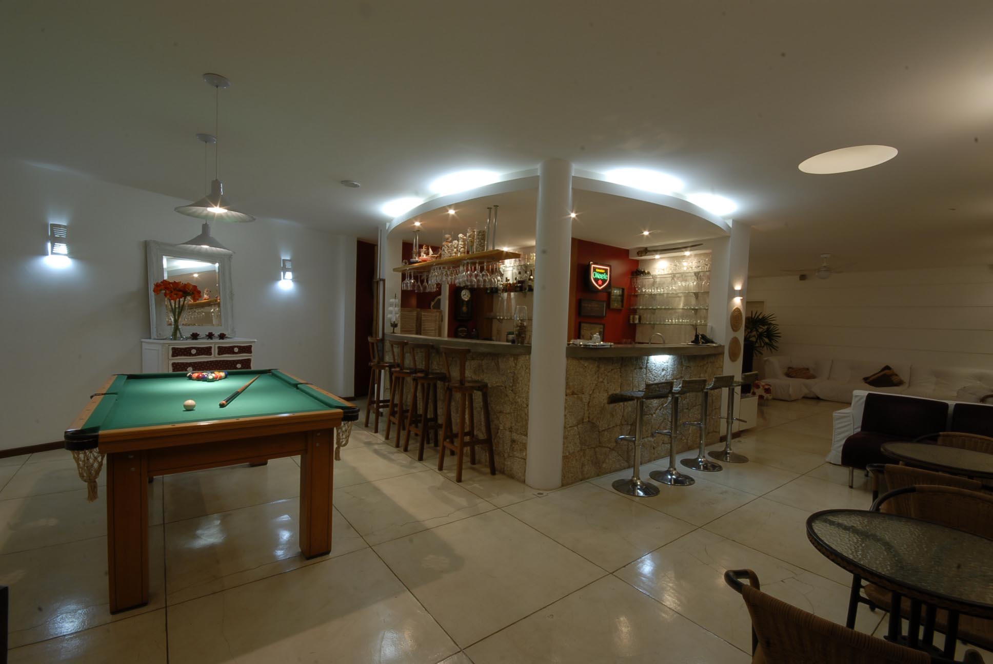 Bar/Salón Pousada Sol da Manhã