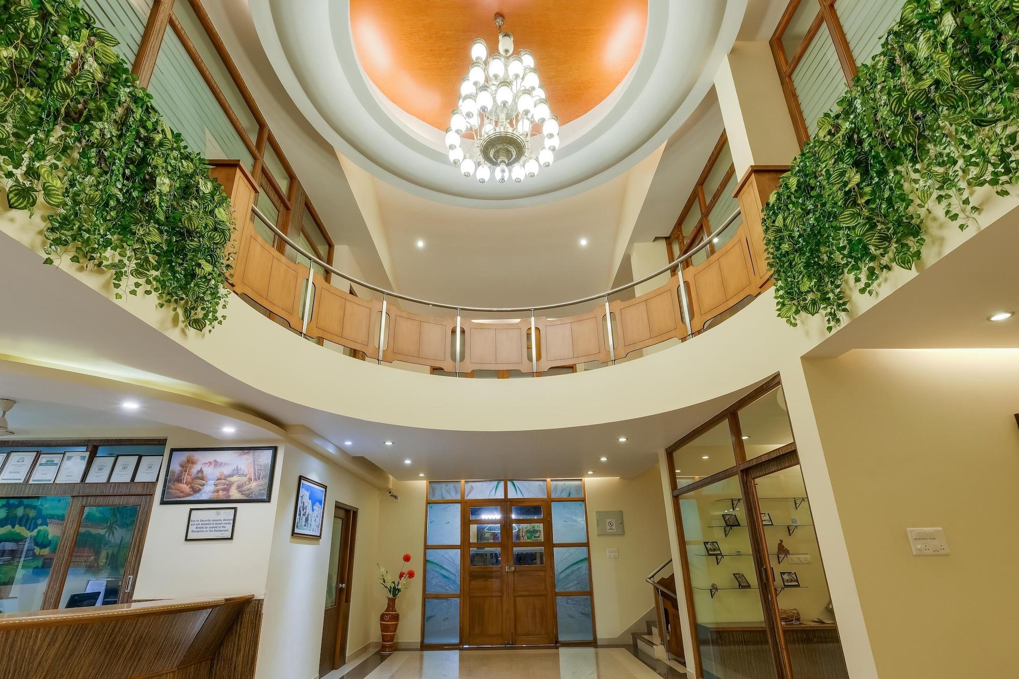 Vista Lobby Spazio Leisure Resort