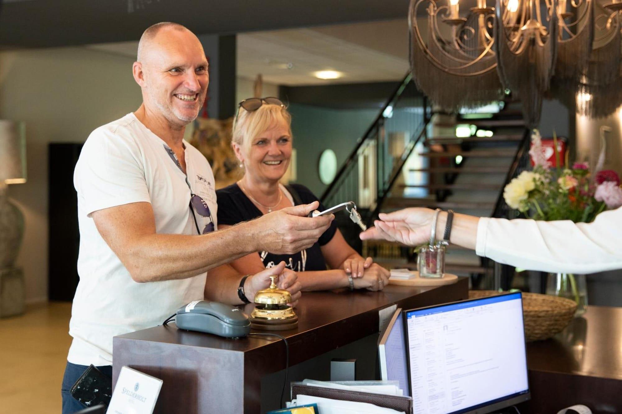Vista Lobby Hotel Spelderholt
