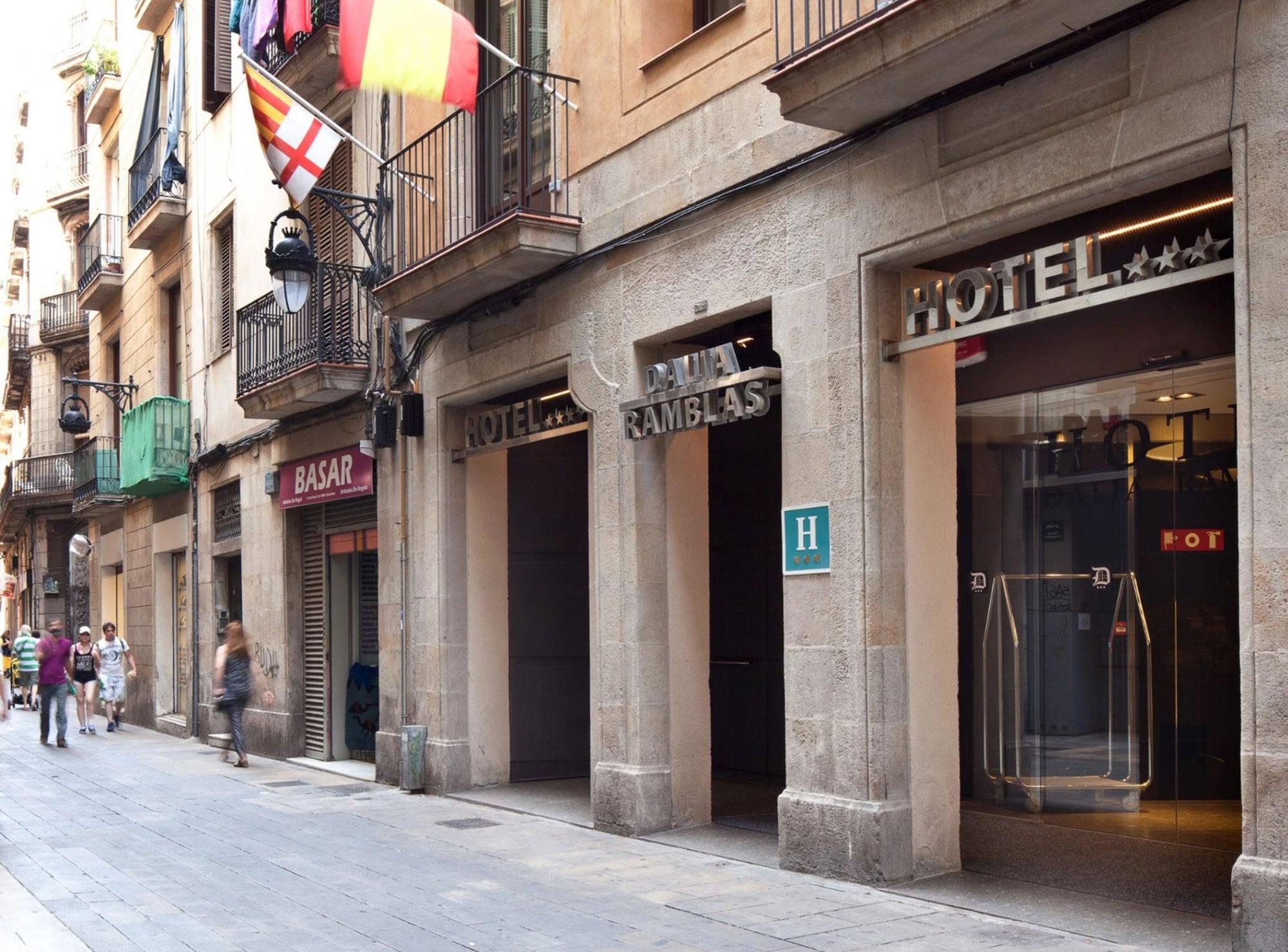 Vista Exterior Dalia Ramblas
