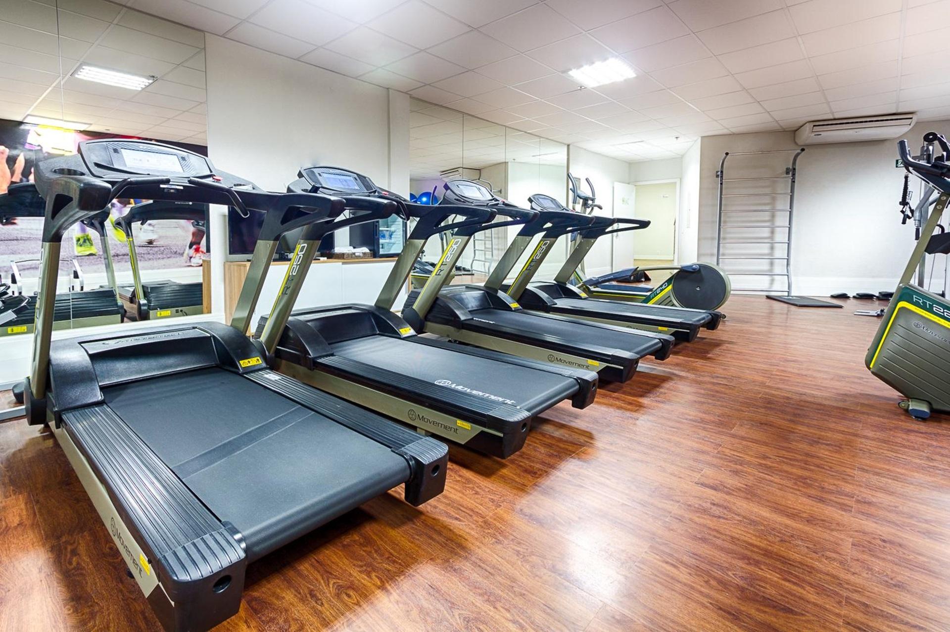 Gimnasio Quality Hotel Pampulha