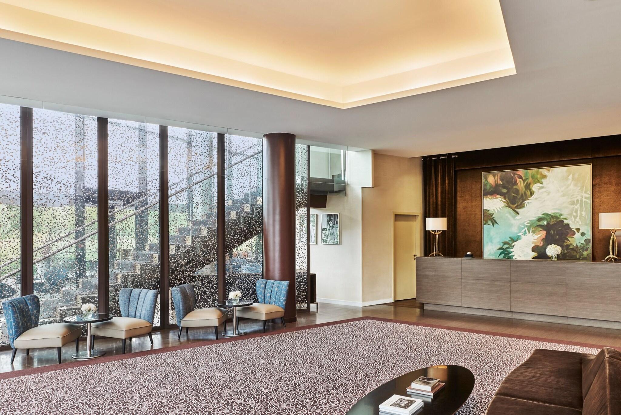 Vista Lobby Hôtel Barrière Lille