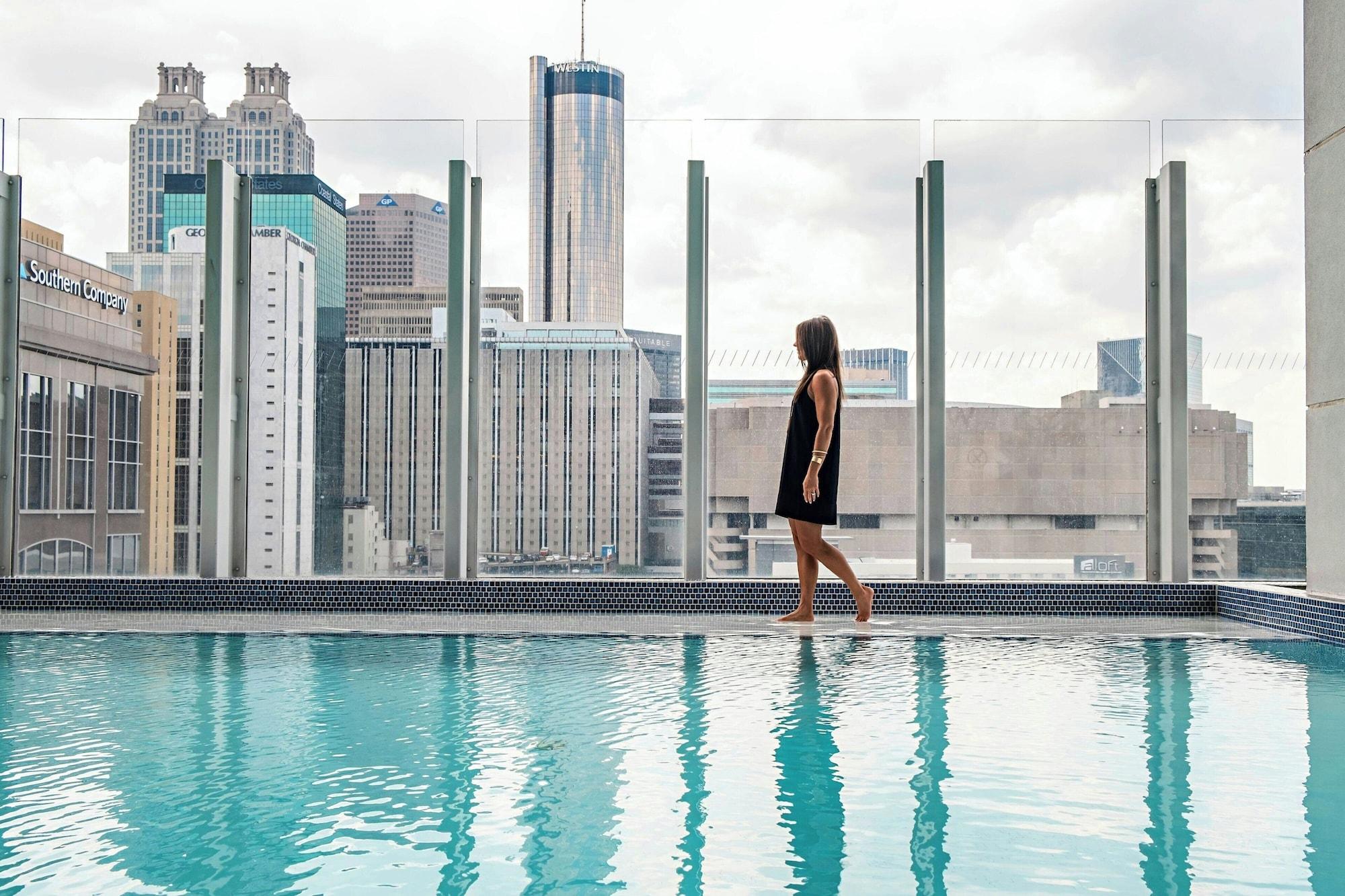 Vista Piscina JW Marriott Atlanta Downtown