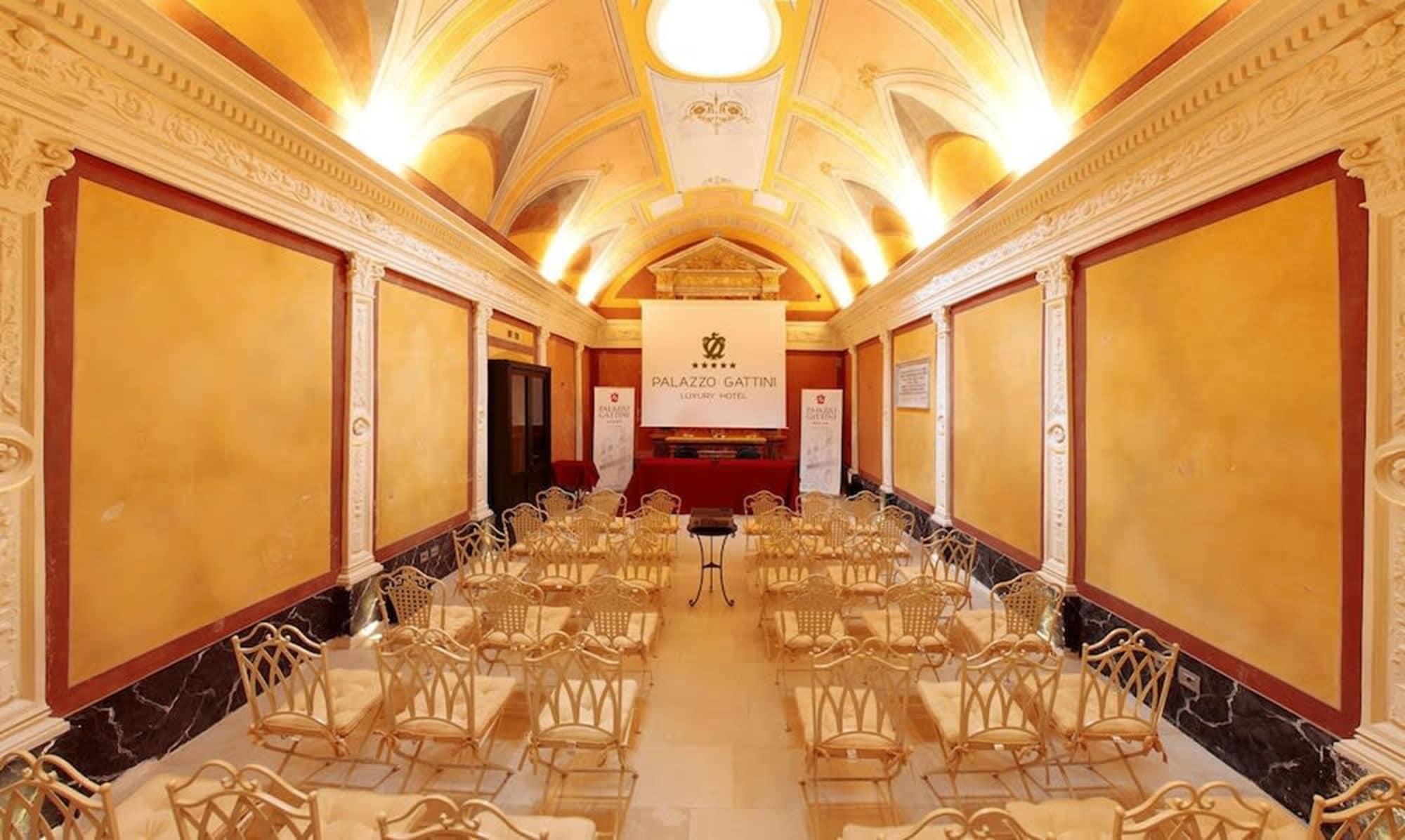 Sala de Reuniones Palazzo Gattini Luxury Hotel