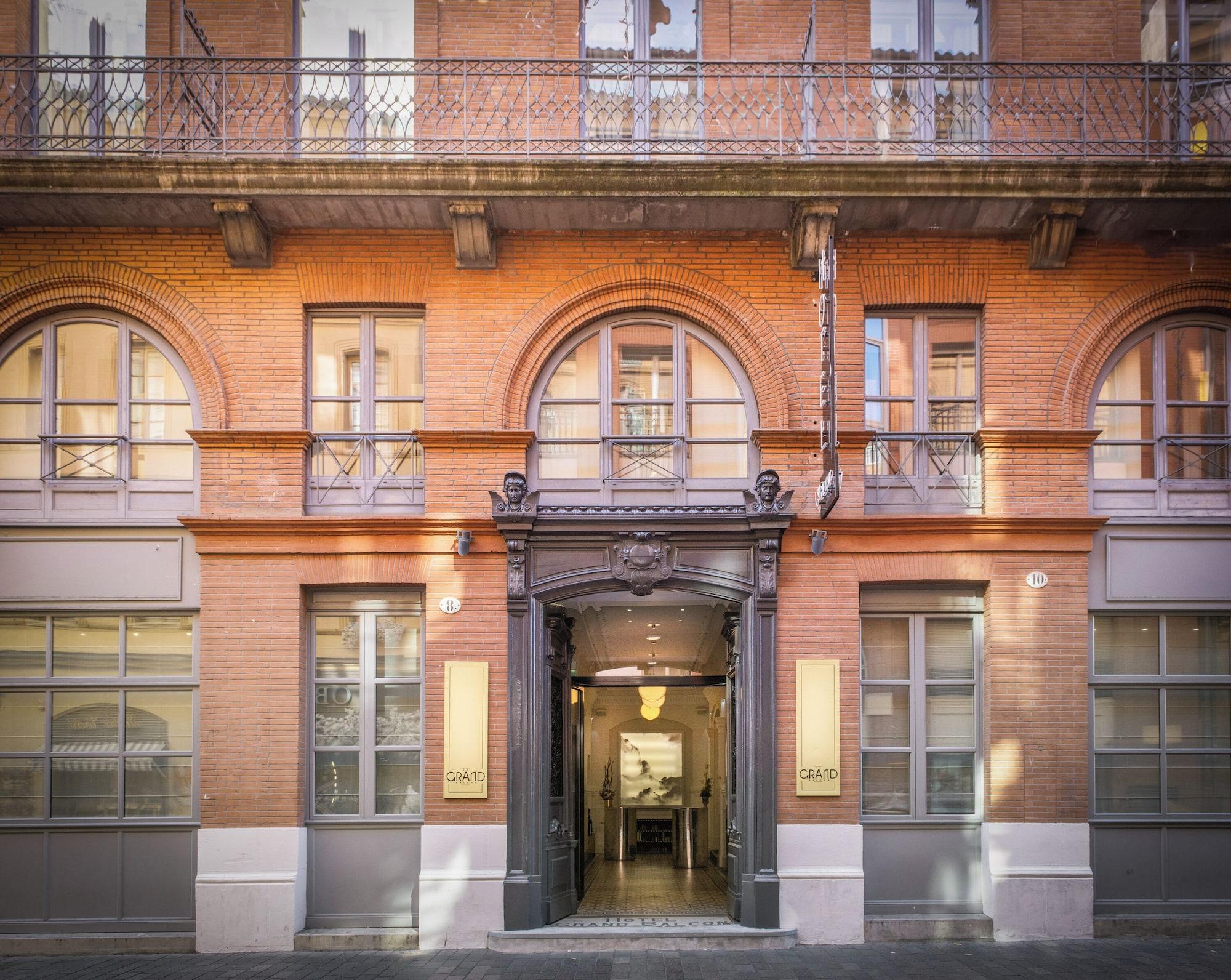 Vista Exterior Le Grand Balcon